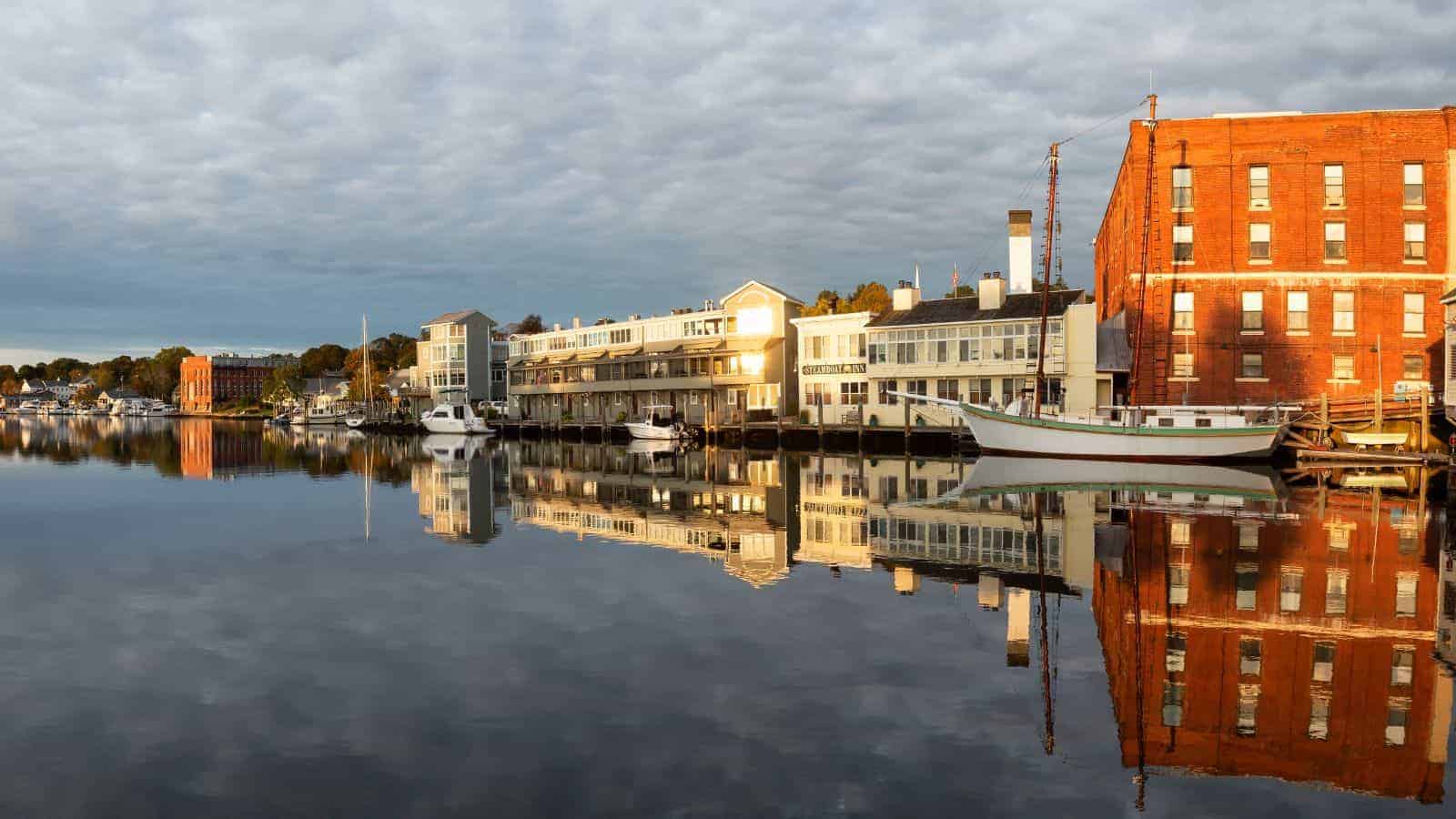 16 Scenic Coastal Villages in the U.S. That Deserve More Attention 16 Stonington Connecticut