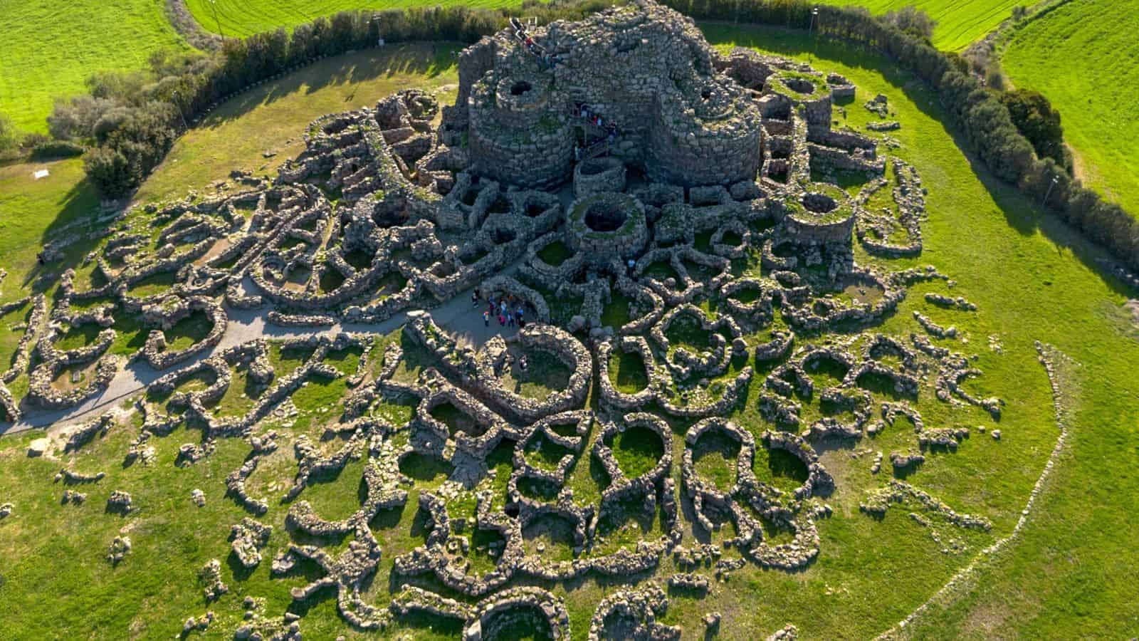 18 Historic Landmarks Around the World That Are Off the Beaten Path 21 Su Nuraxi Sardinias Mysterious Stone Fortress