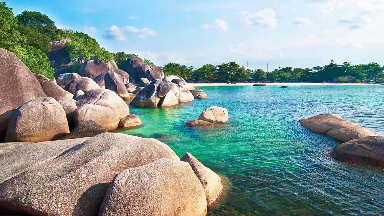 17 Hidden Beaches in Asia That Are Worth the Journey 9 Tanjung Tinggi Beach Indonesia