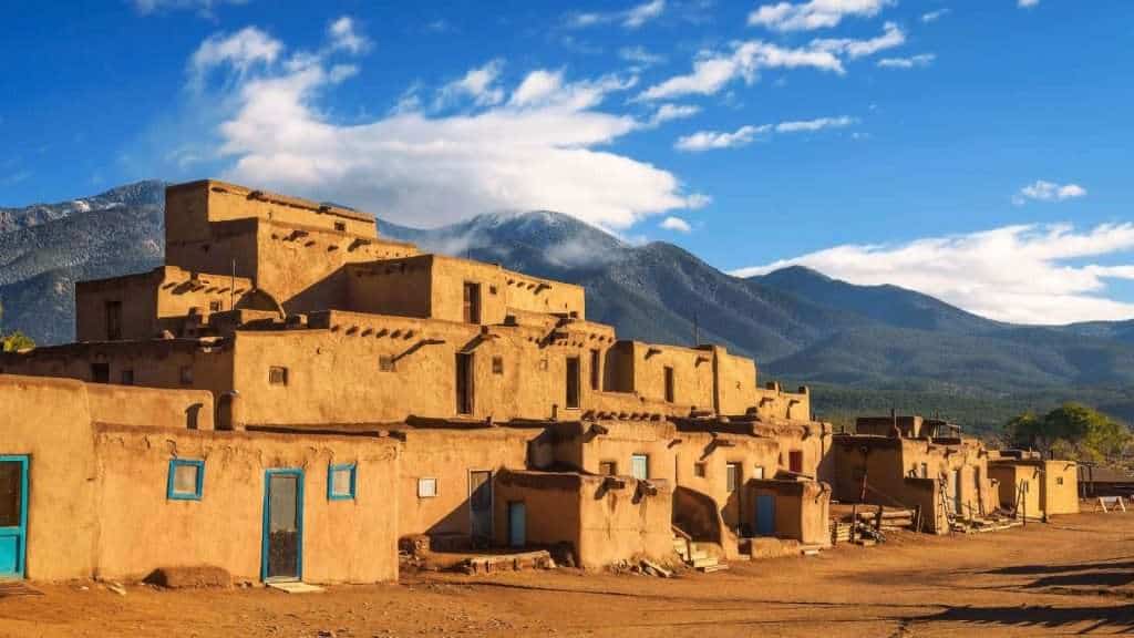 23 American Escapes So Peaceful They Feel Almost Un-American 14 Taos Pueblo USA