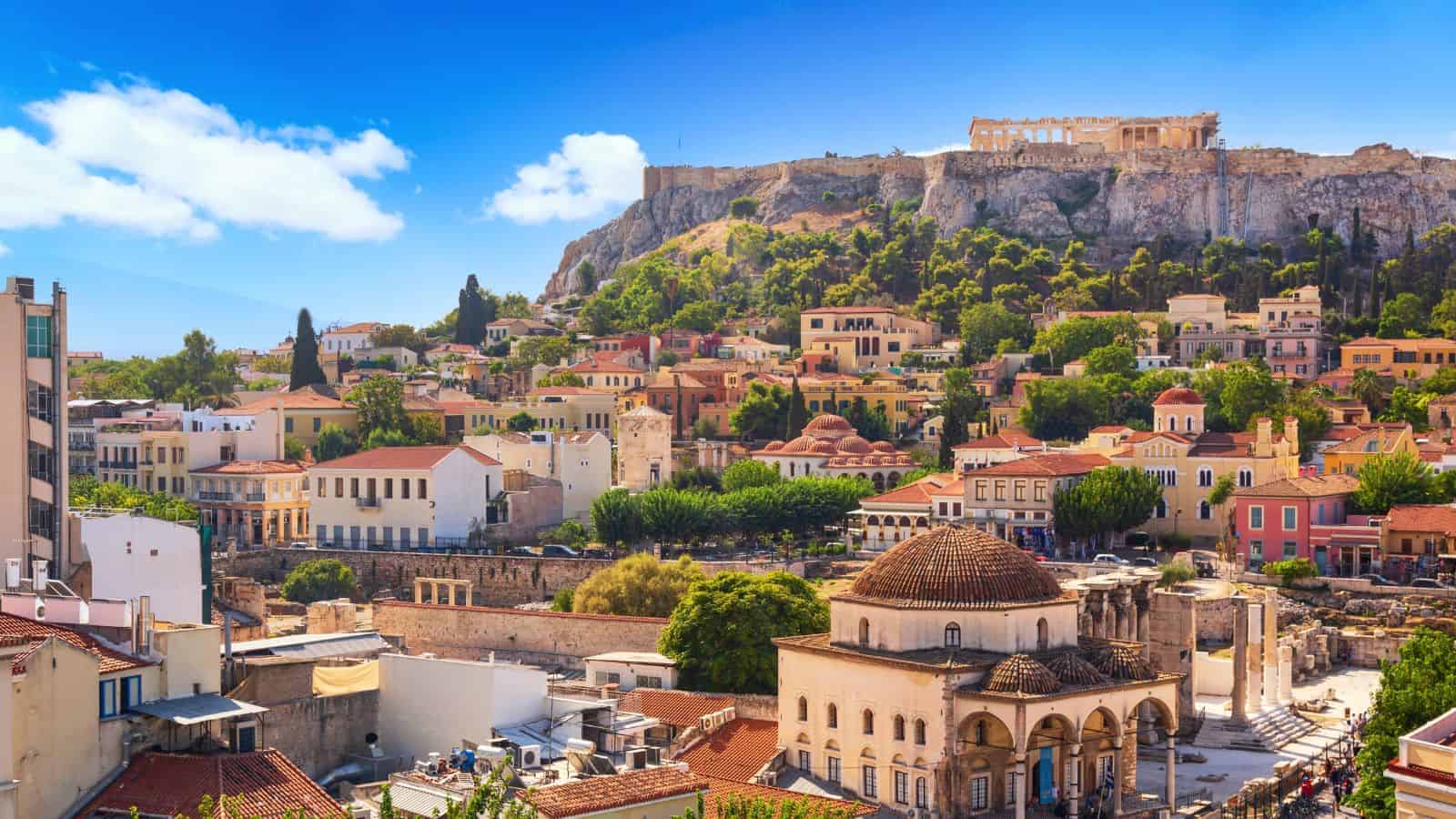 15 Remote Work Destinations Offering Culture, Comfort, and Connectivity 14 Athens Greece