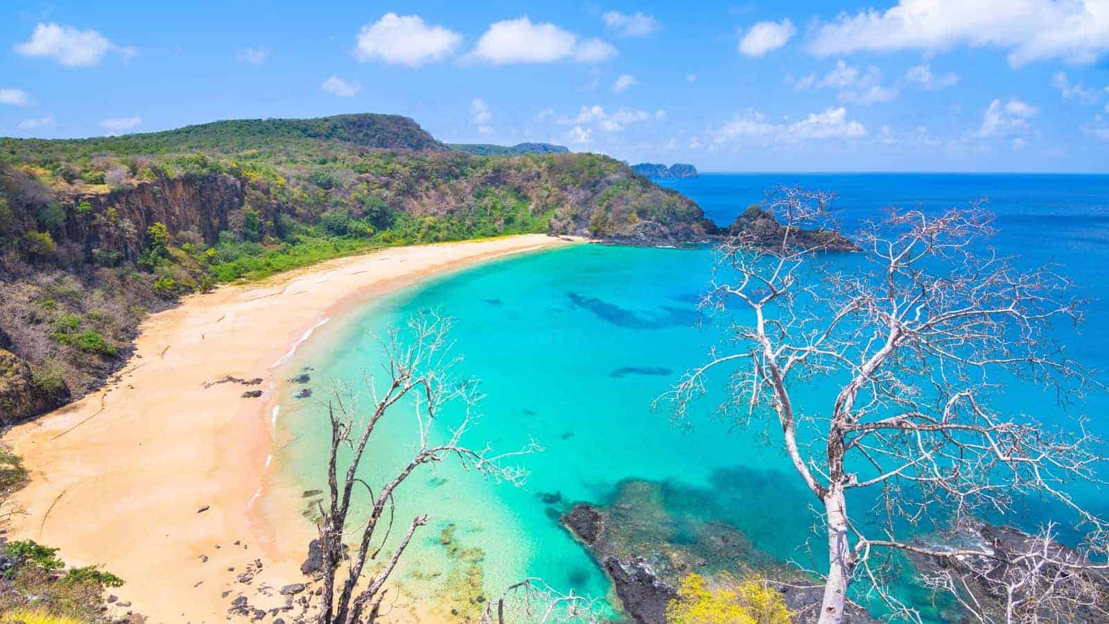 22 Unspoiled Beach Getaways You’ve Probably Never Heard Of But Should Visit 10 Baia do Sancho Brazil