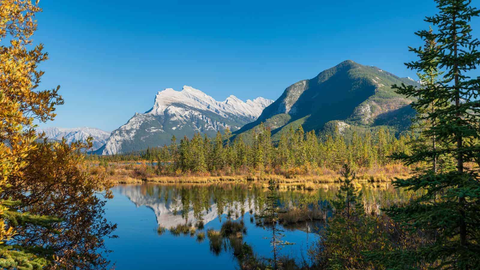 Culture, Adventure, and Calm: 12 Travel Spots for Balanced Getaways 4 Banff National Park Canada