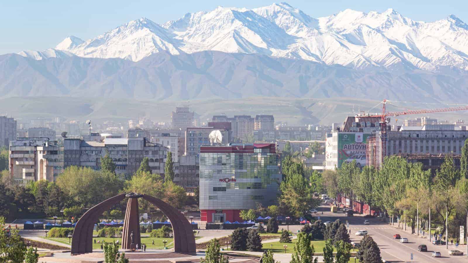 23 Places to Travel Without Going Broke 15 Bishkek Kyrgyzstan
