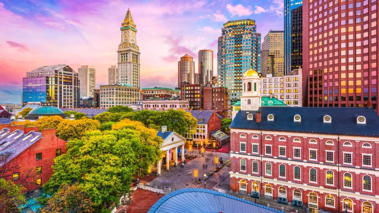18 Destinations Where History Meets Modernity 11 Boston USA