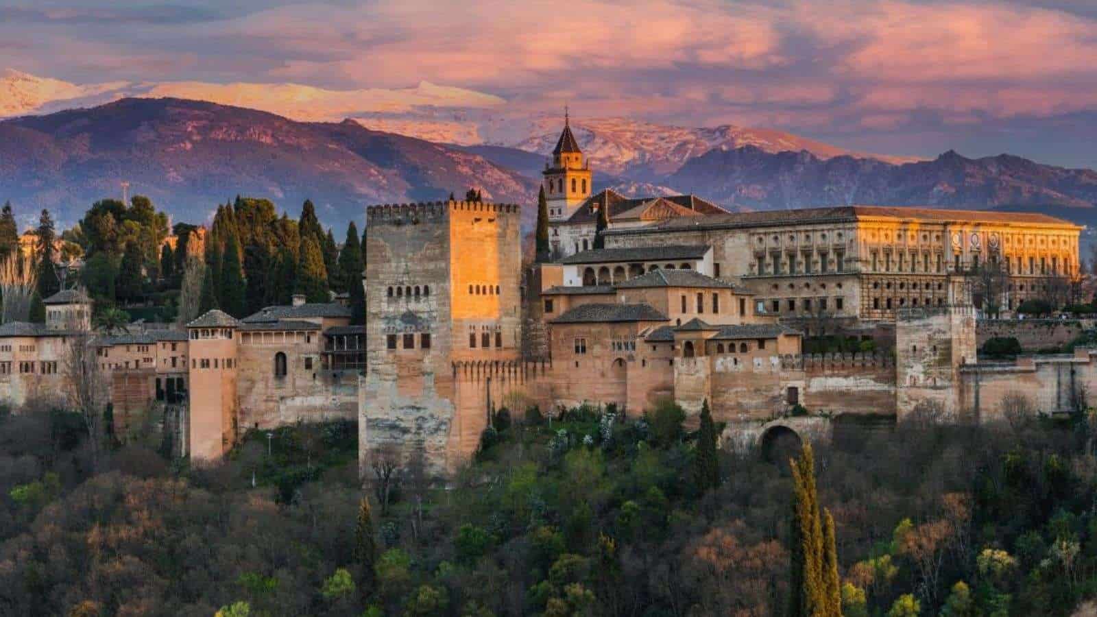 Culture, Adventure, and Calm: 12 Travel Spots for Balanced Getaways 3 Granada Spain