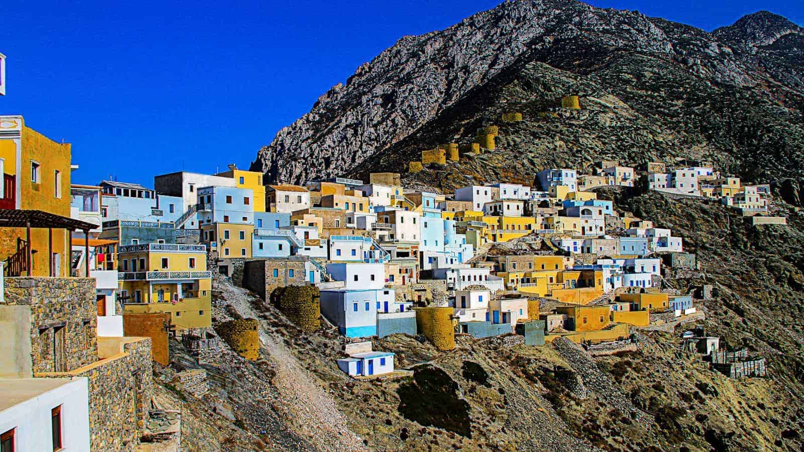 21 Cost-Savvy Getaways With Jaw-Dropping Views 12 Karpathos Greece