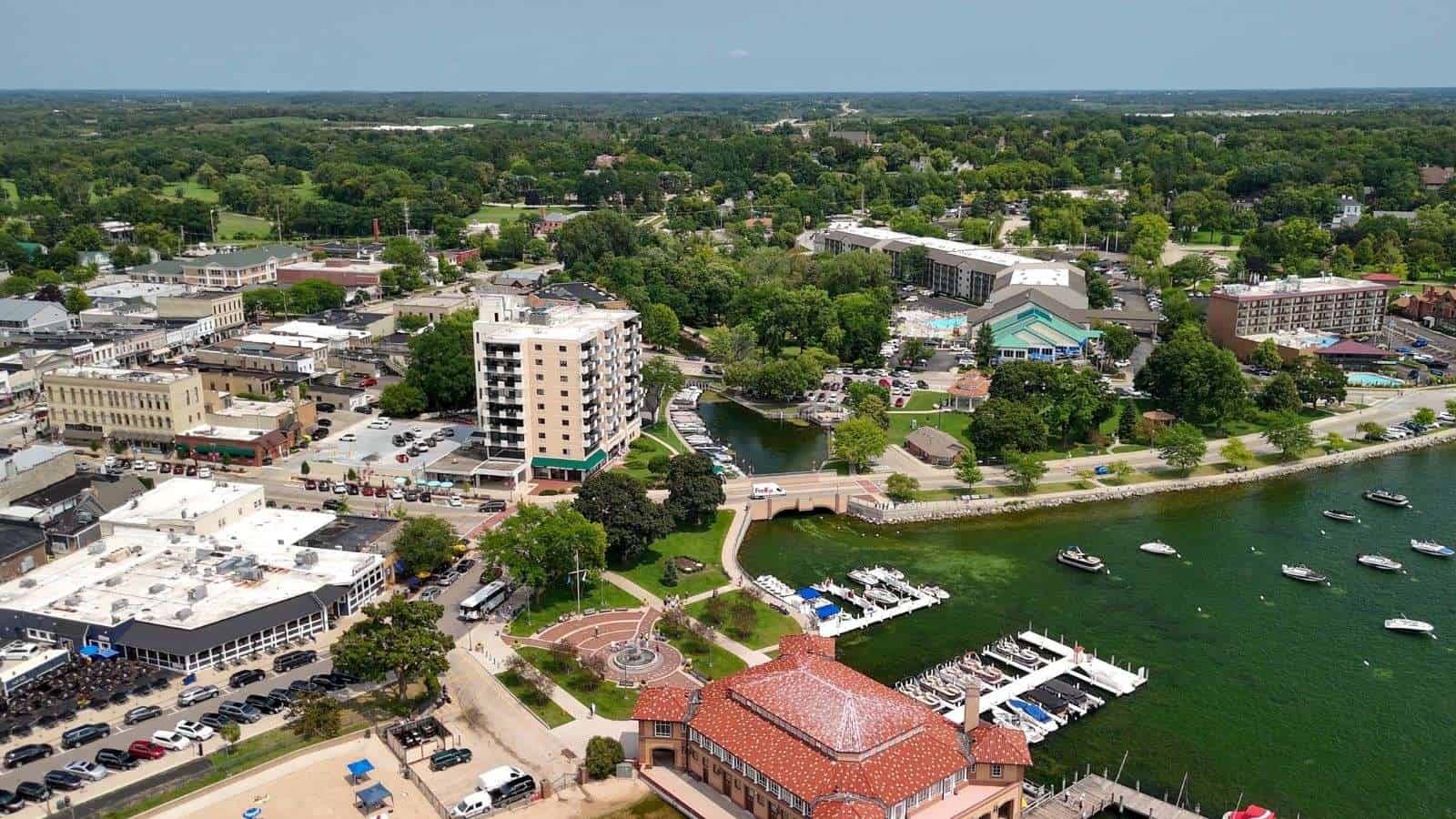 22 Affordable Hidden Gems in the U.S. Where You Can Escape the Crowds 21 Lake Geneva Wisconsin