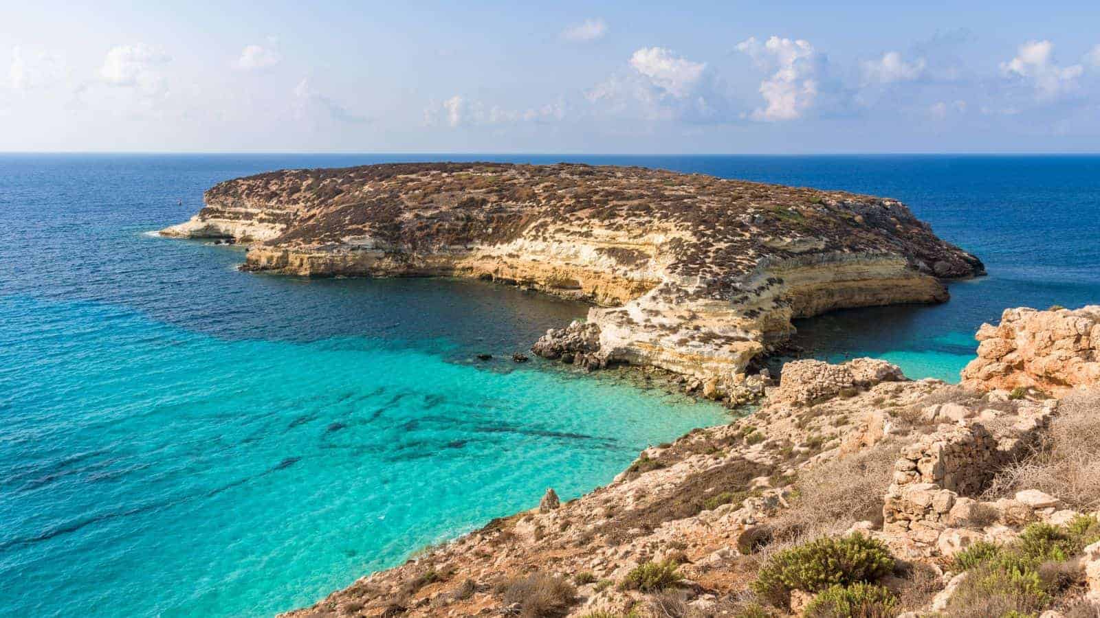 19 Undiscovered Islands Across the Globe That Feel Like Paradise 17 Lampedusa Italy