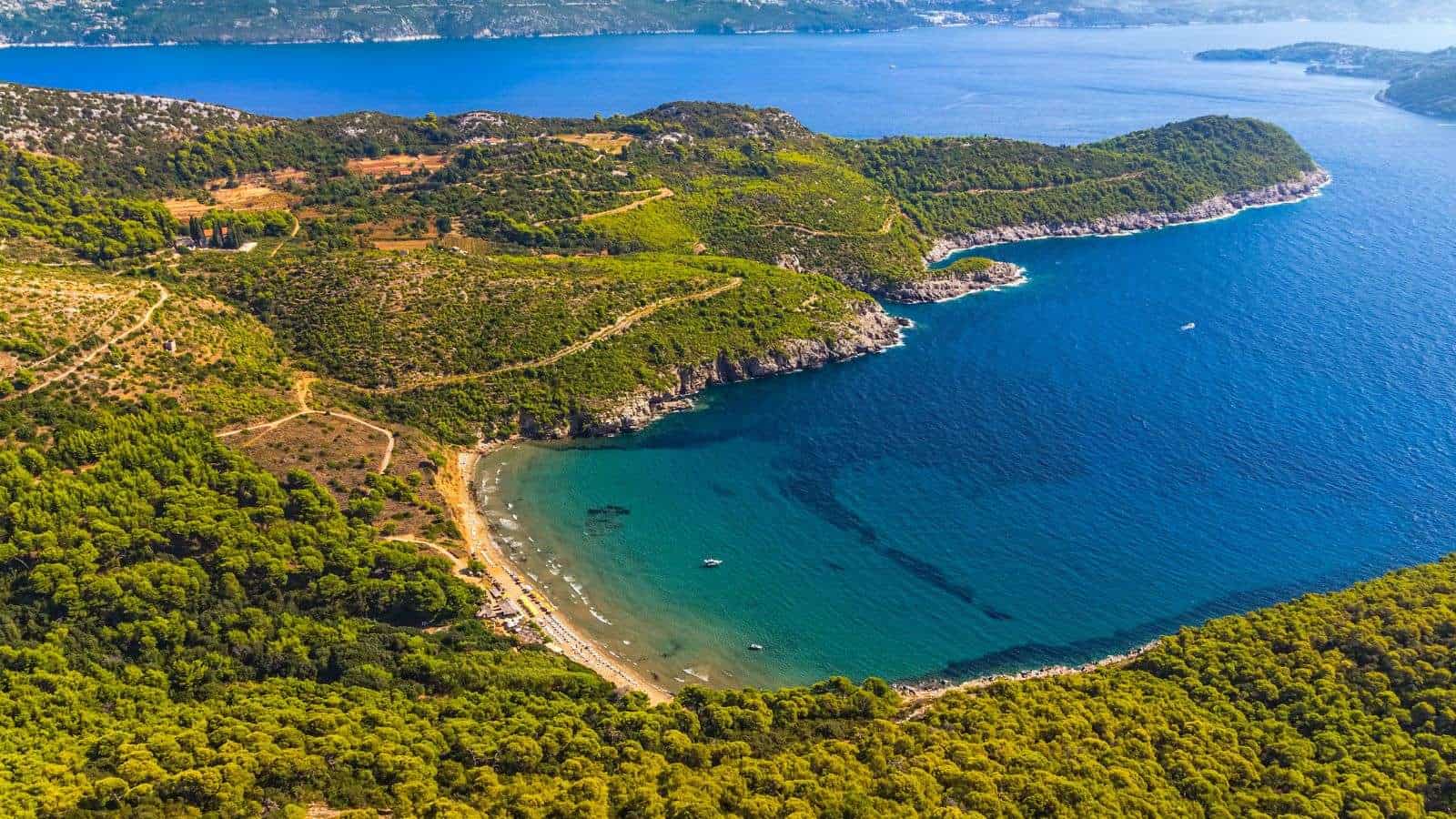 20 Peaceful Island Escapes Where You Can Truly Unplug from the World 19 Lopud Croatia 1