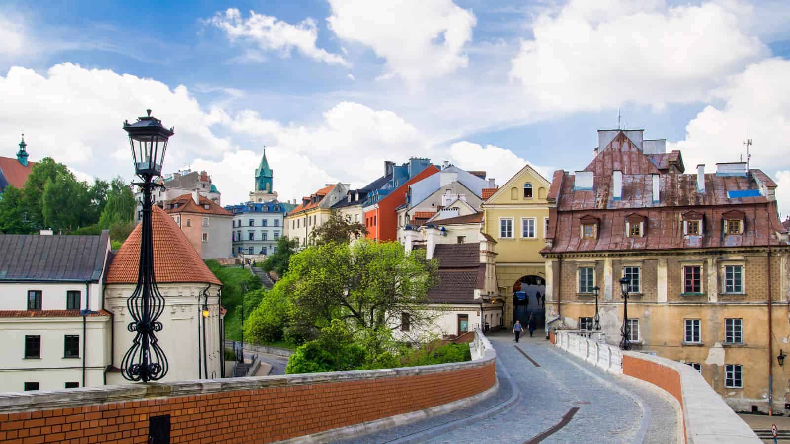 18 Destinations Where History Meets Modernity 9 Lublin Poland