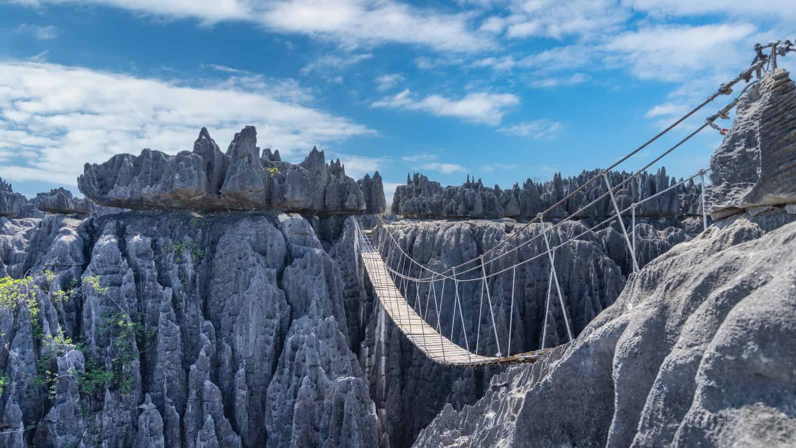 Disconnect To Reconnect With These 19 Peaceful Escapes to Recharge Your Soul 18 Madagascars Tsingy de Bemaraha