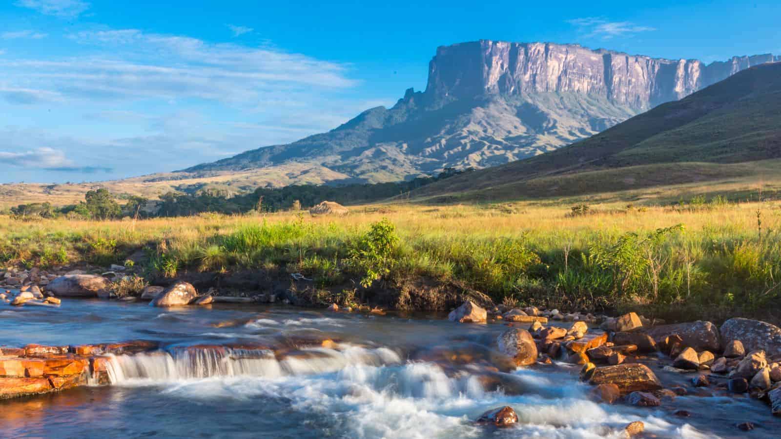 Disconnect To Reconnect With These 19 Peaceful Escapes to Recharge Your Soul 16 Mount Roraima Venezuela