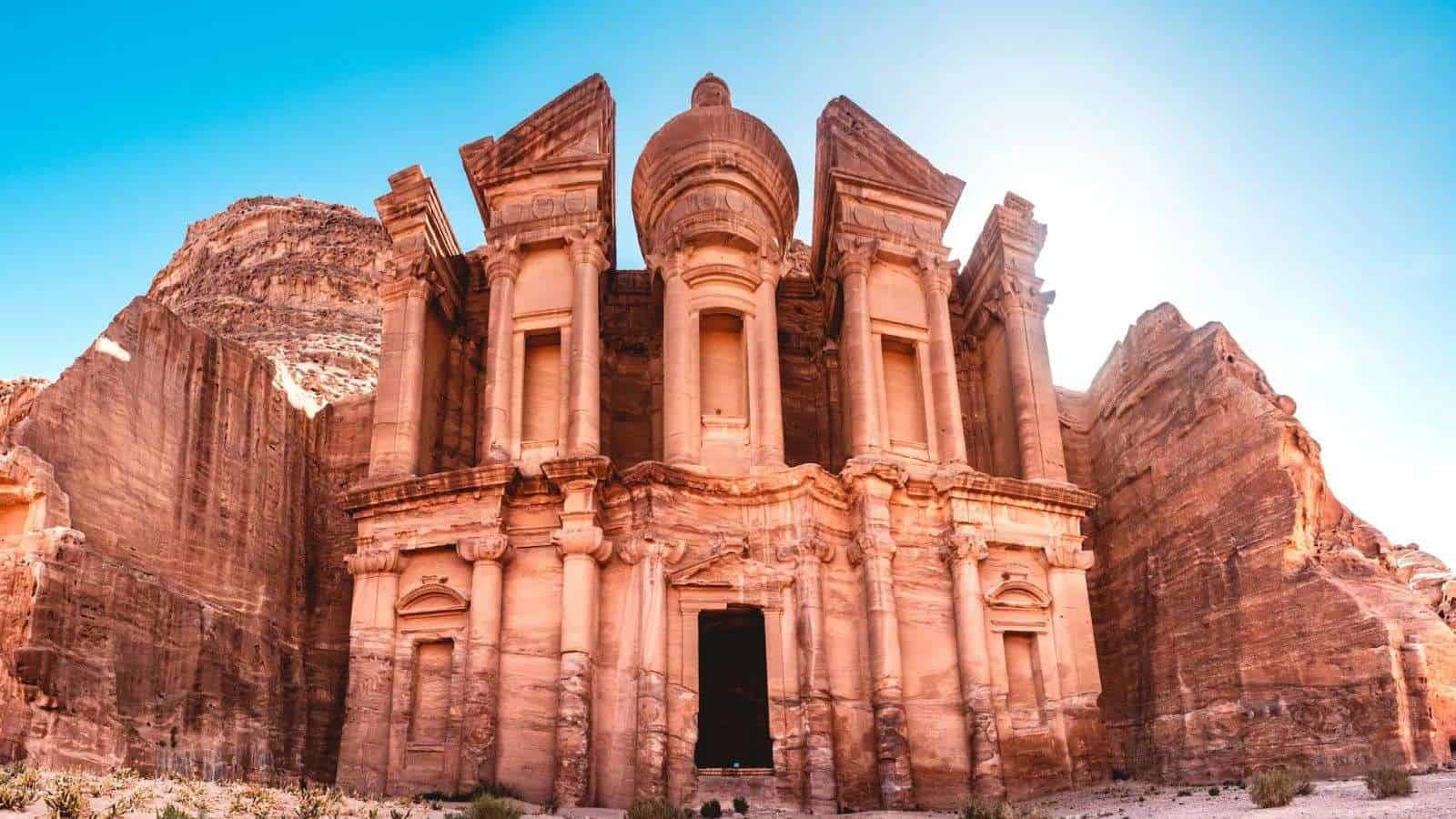 18 Destinations for the Perfect 2025 Escape 11 Petra and Wadi Rum Jordan