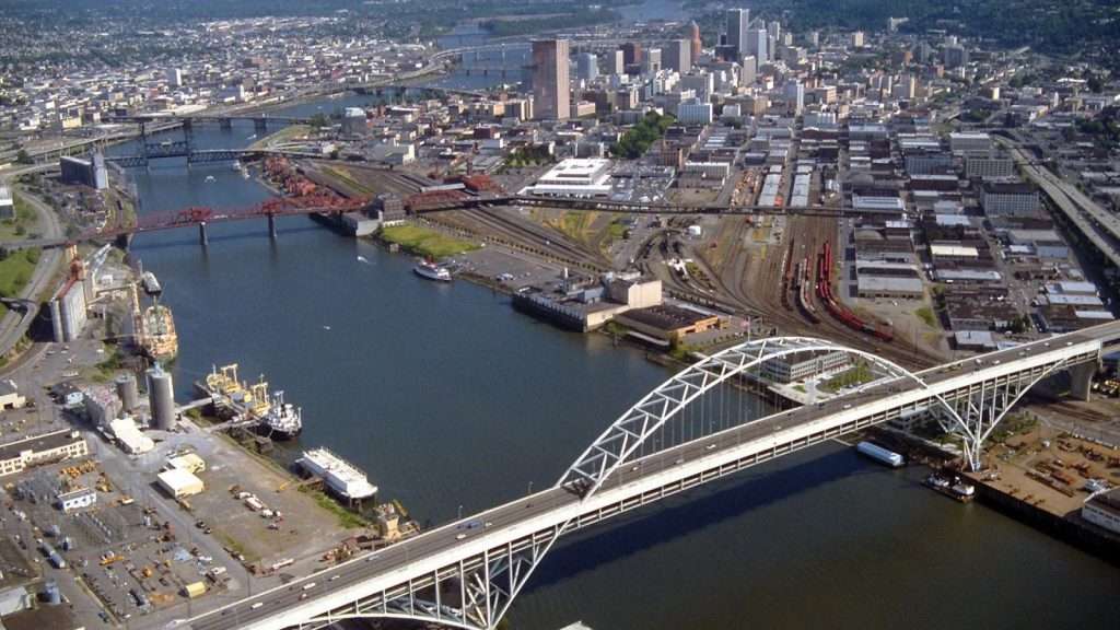 22 American Places With Histories Stranger Than Fiction 22 Portland Oregon USA