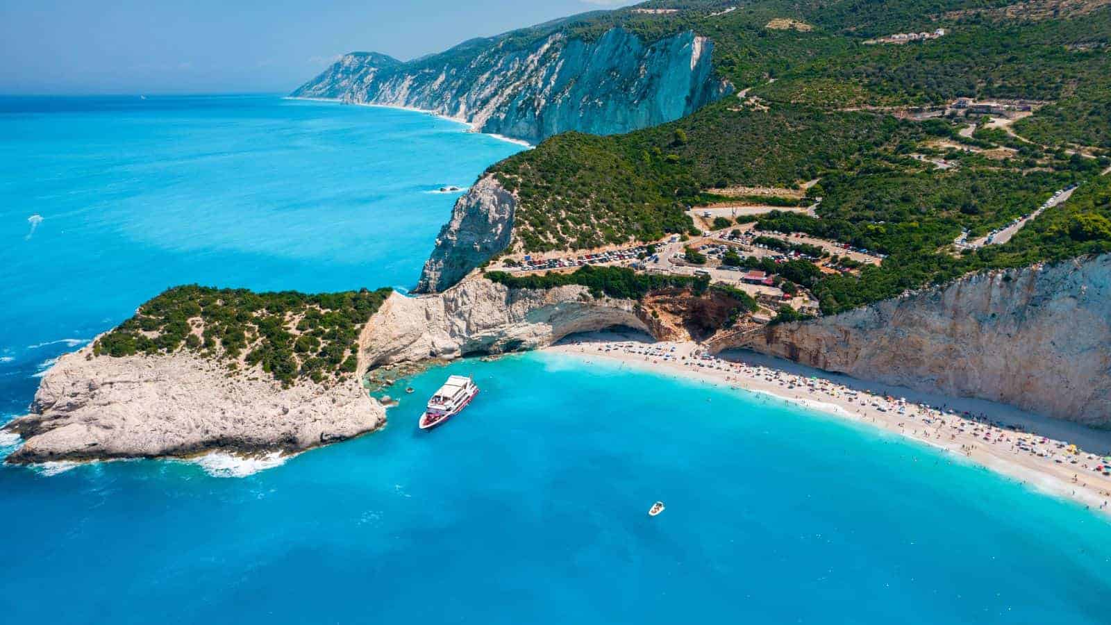 22 Unspoiled Beach Getaways You’ve Probably Never Heard Of But Should Visit 20 Porto Katsiki Greece