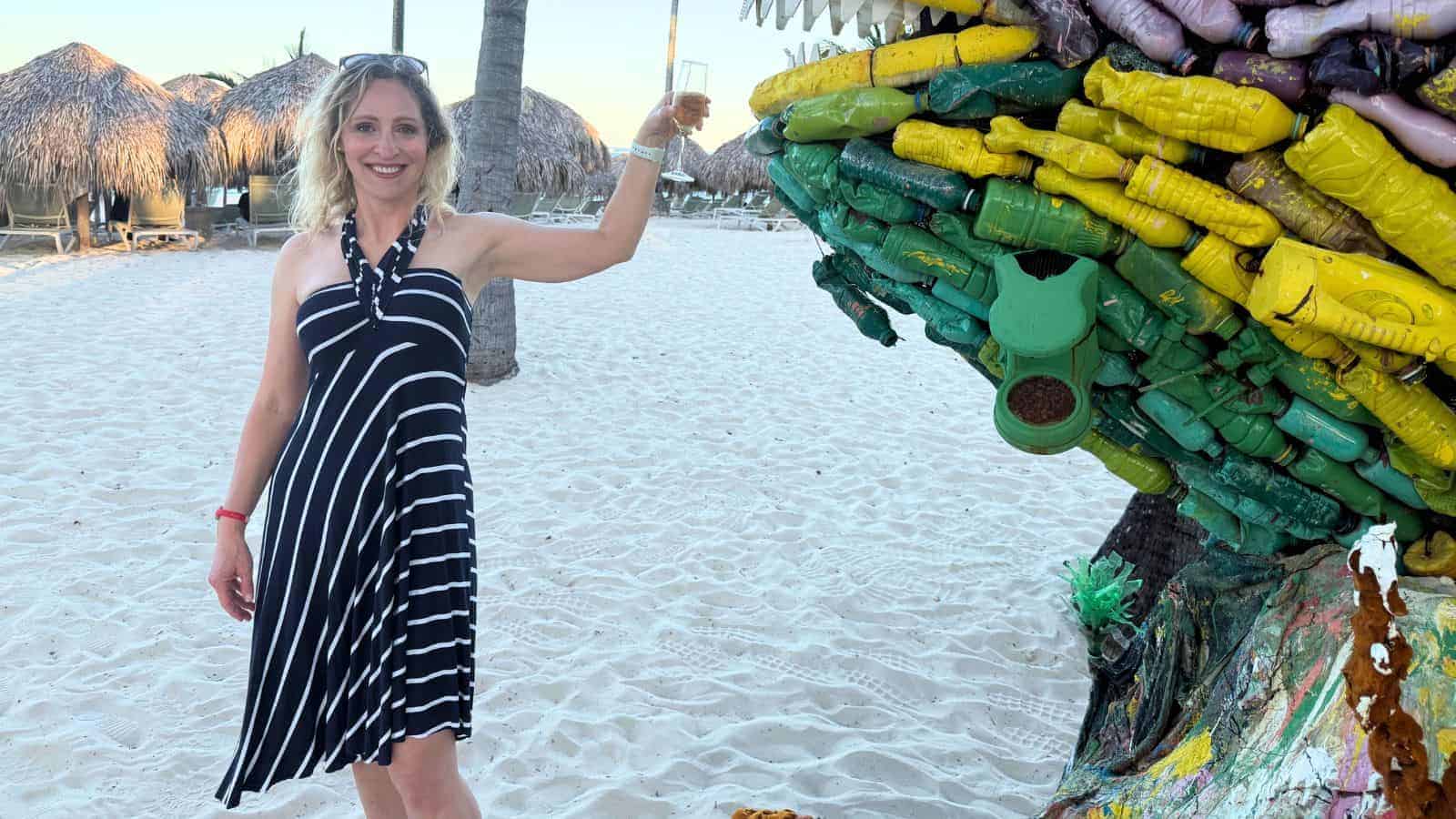 The Spring Travel Essentials Smart Picks That Will Save Time, Space, and Sanity 9 Rachel K Belkin - Punta Cana Dominican Republic - Iberostar Bavaro