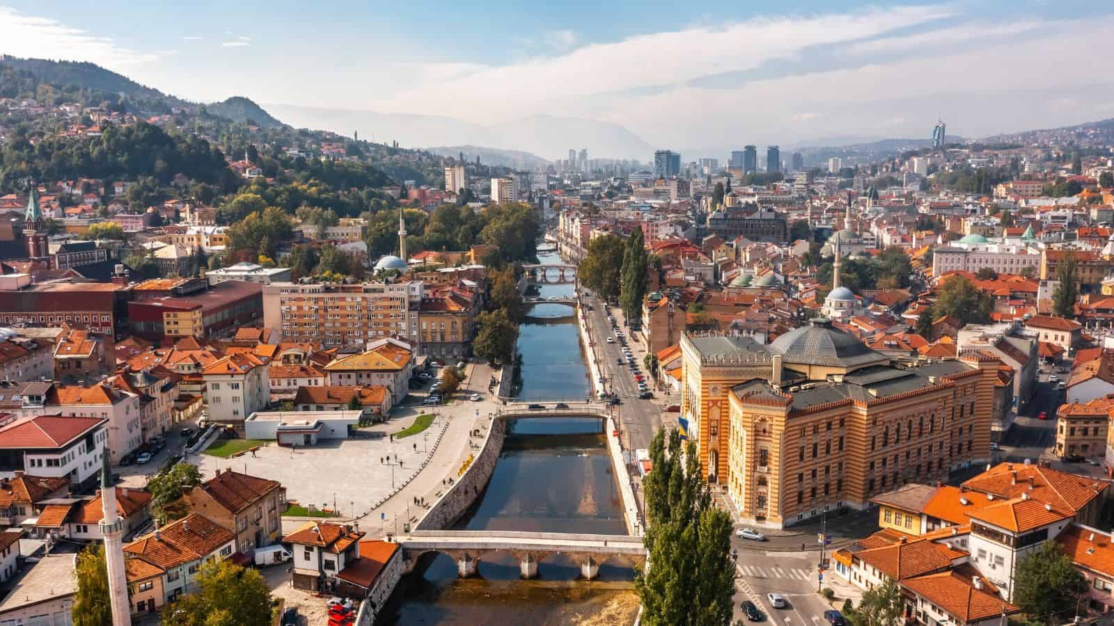 Travel That Sparks Conversations: 8 Places to Meet Fascinating Strangers 4 Sarajevo Bosnia and Herzegovina