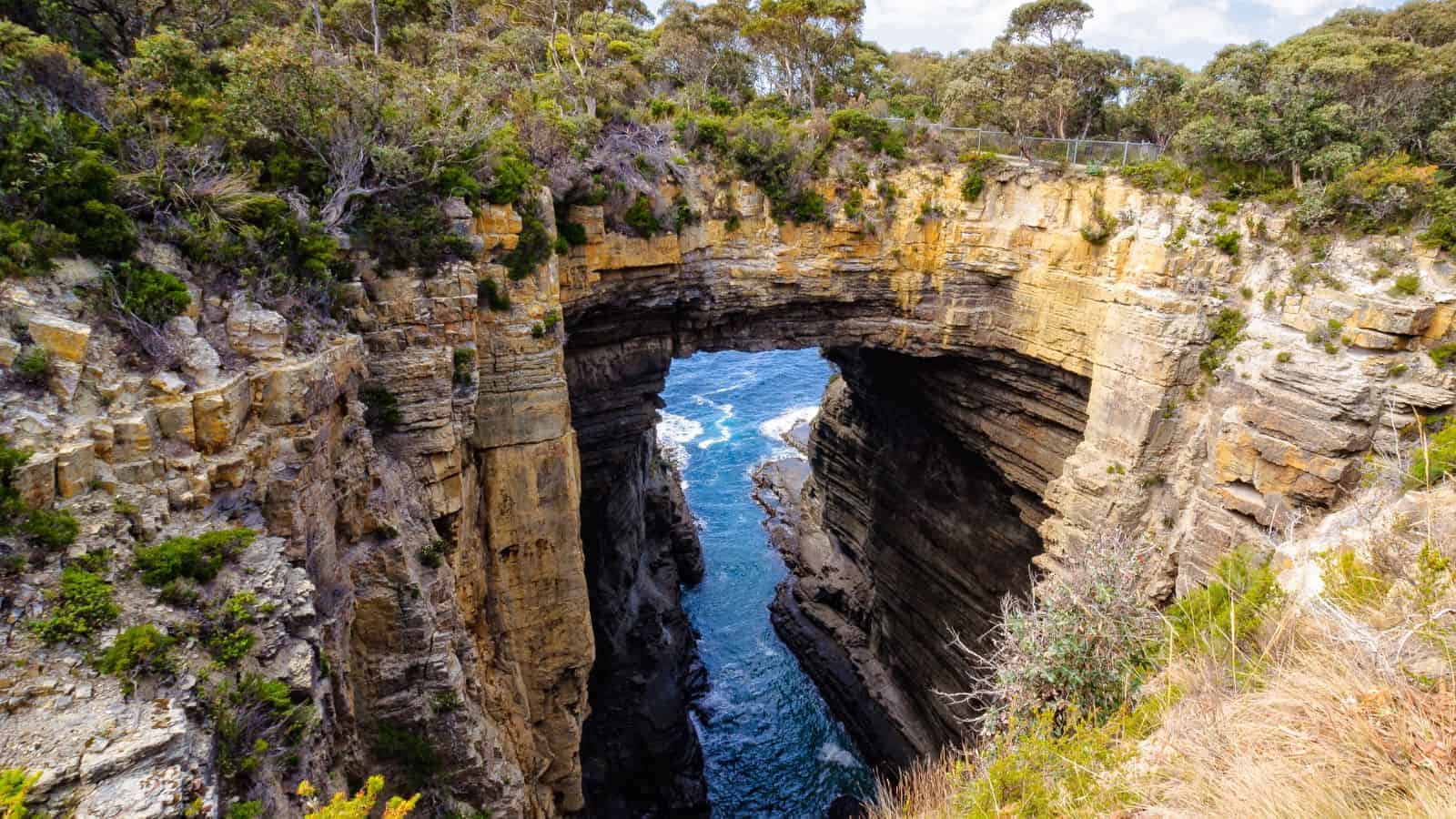 Disconnect To Reconnect With These 19 Peaceful Escapes to Recharge Your Soul 7 Tasman National Park Australia