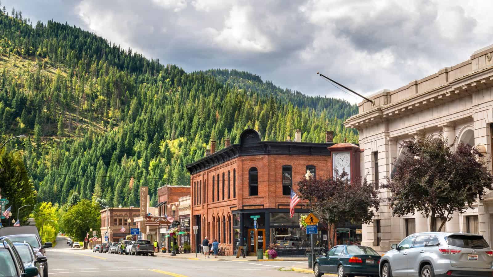 18 U.S. Small Towns That Locals Say Are Worth Exploring 11 Wallace Idaho