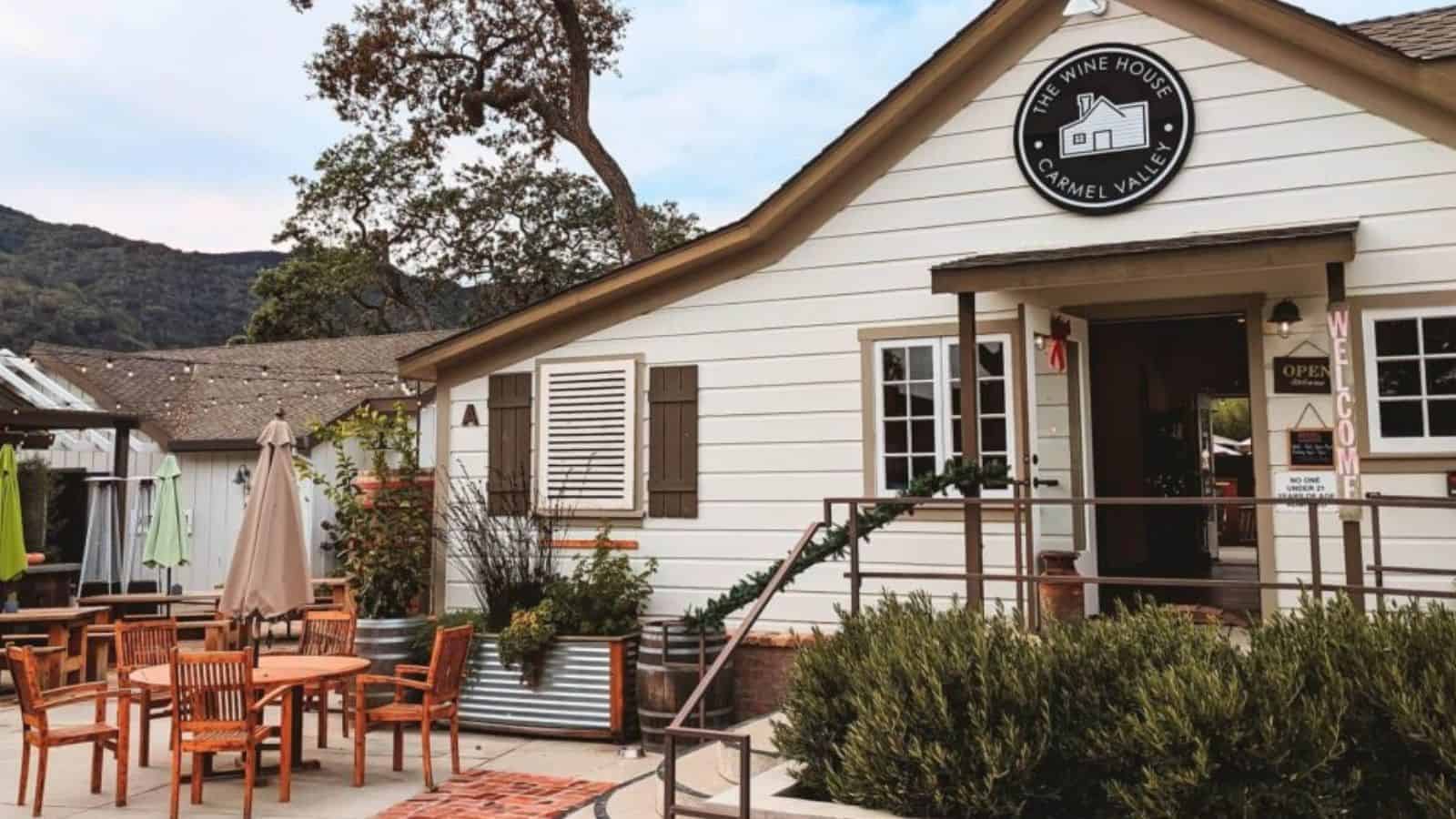 10 U.S. Villages Only Locals Know Are Perfect for Relaxation 4 An Underrated Wine Haven in Carmel Valley California