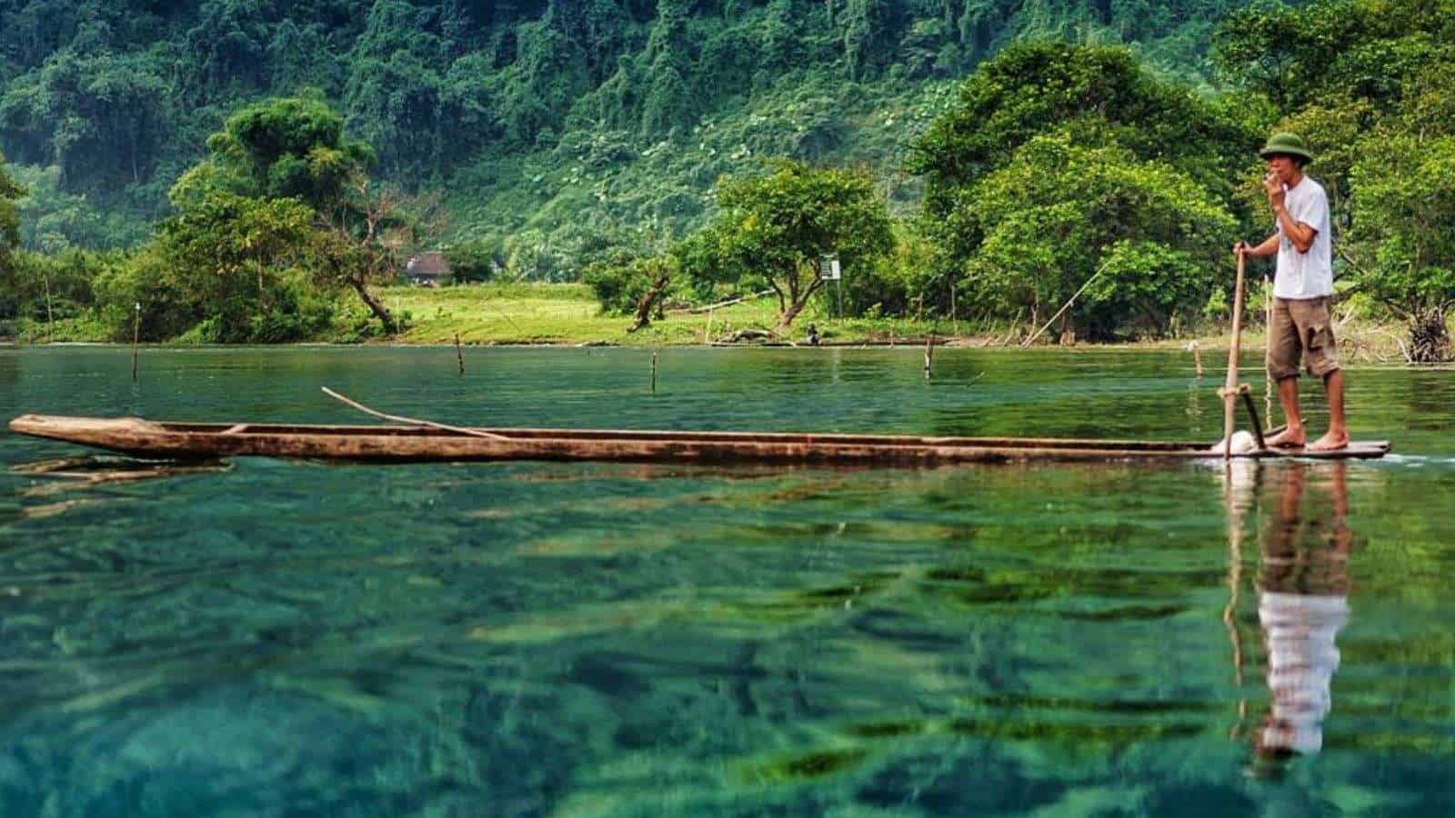 18 Loved Escapes in Asia You’ve Never Heard Of 8 Ba Be Lake Vietnam