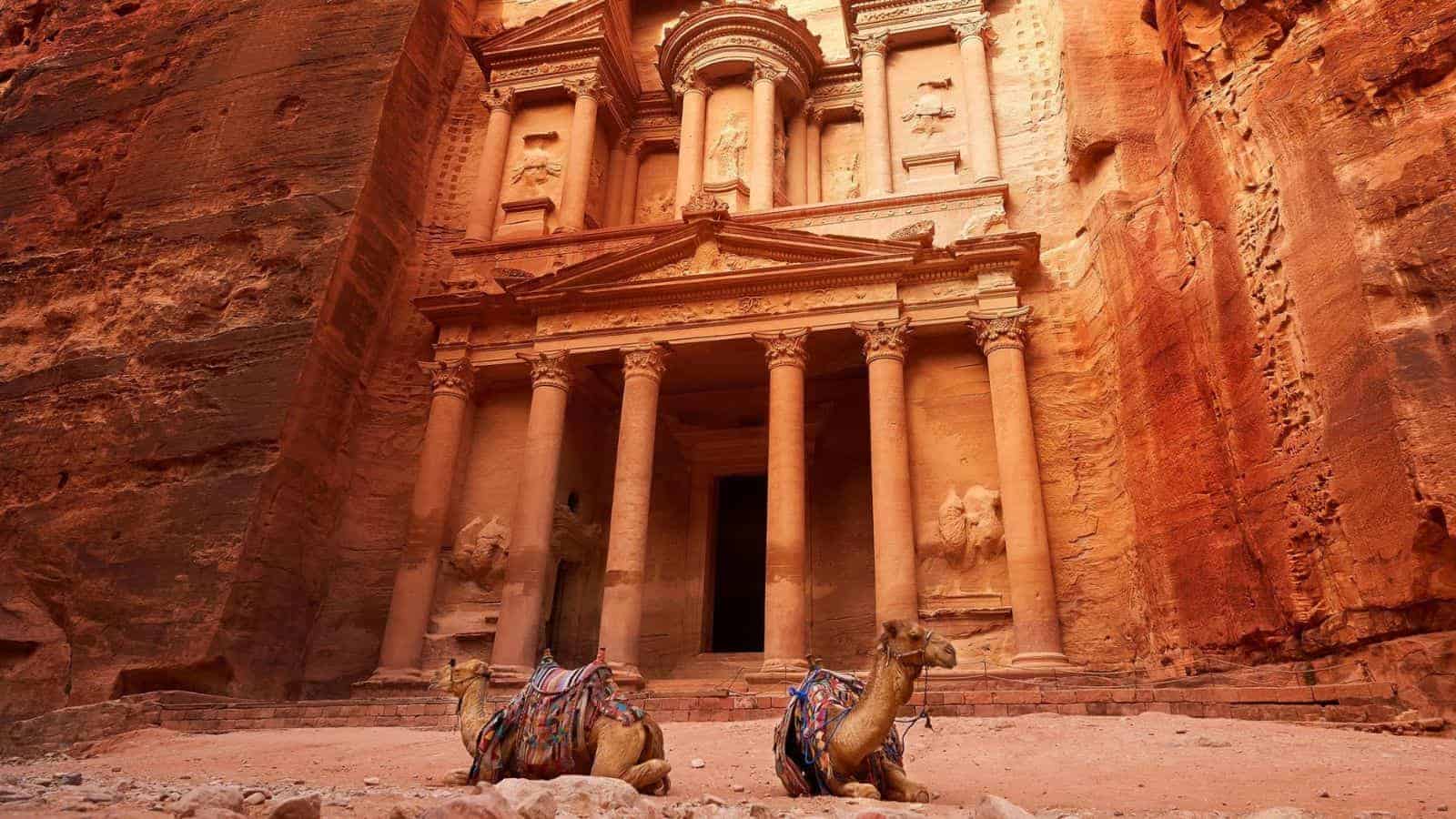 18 Group Tours That Forge Friendships Around the World 9 Exploring Petra and Wadi Rum Jordan