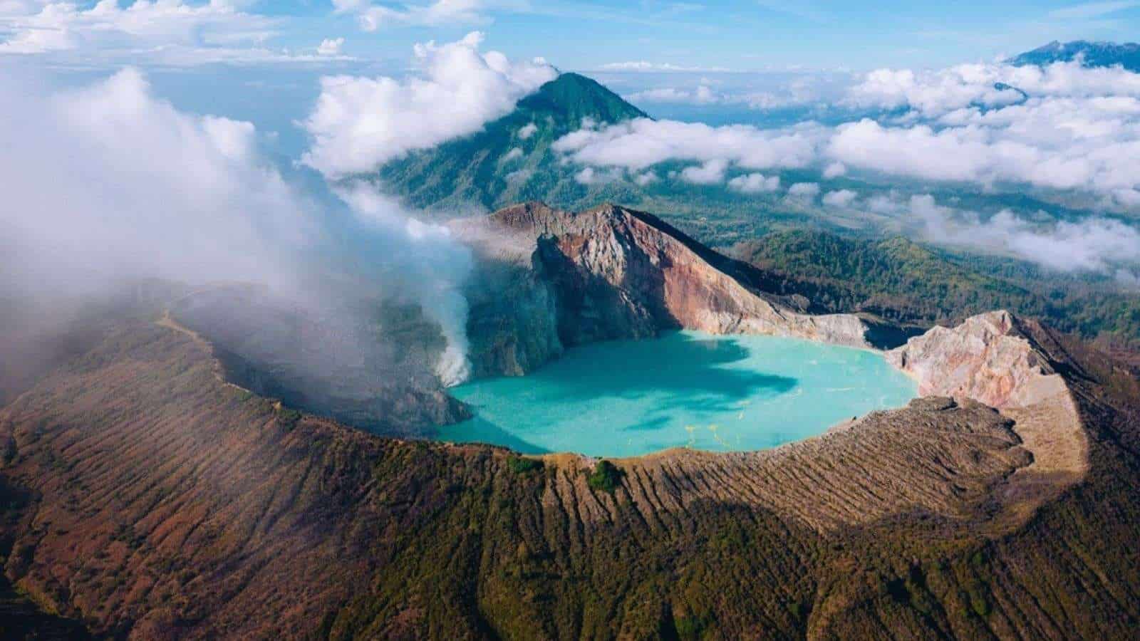 18 Loved Escapes in Asia You’ve Never Heard Of 13 Kawah Ijen Indonesia
