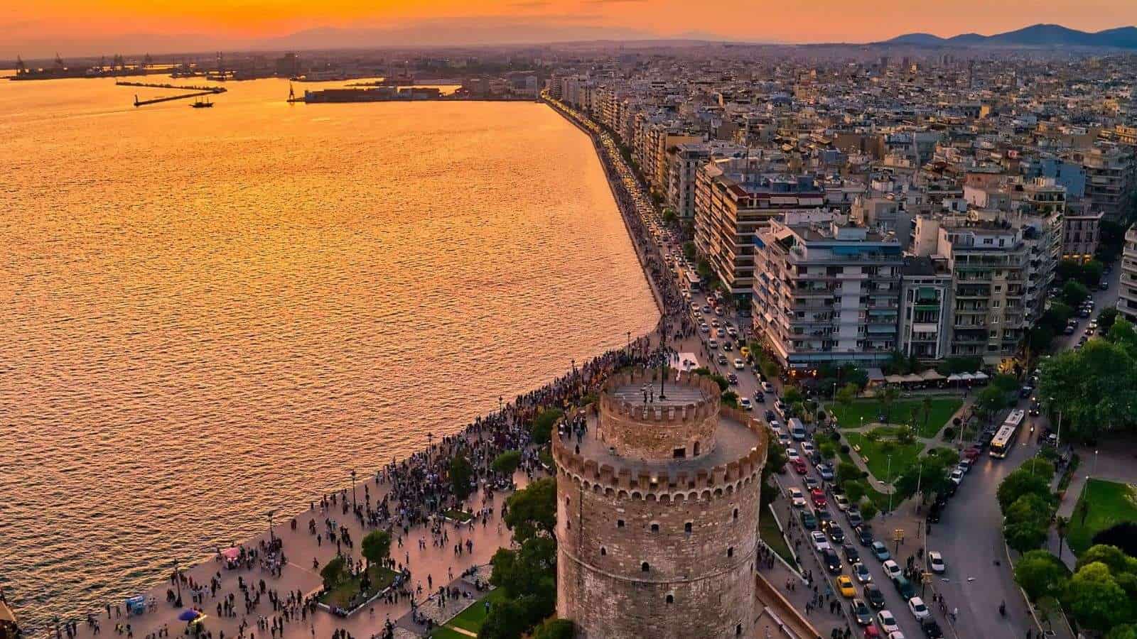 21 Cost-Savvy Getaways With Jaw-Dropping Views 20 Thessaloniki Greece