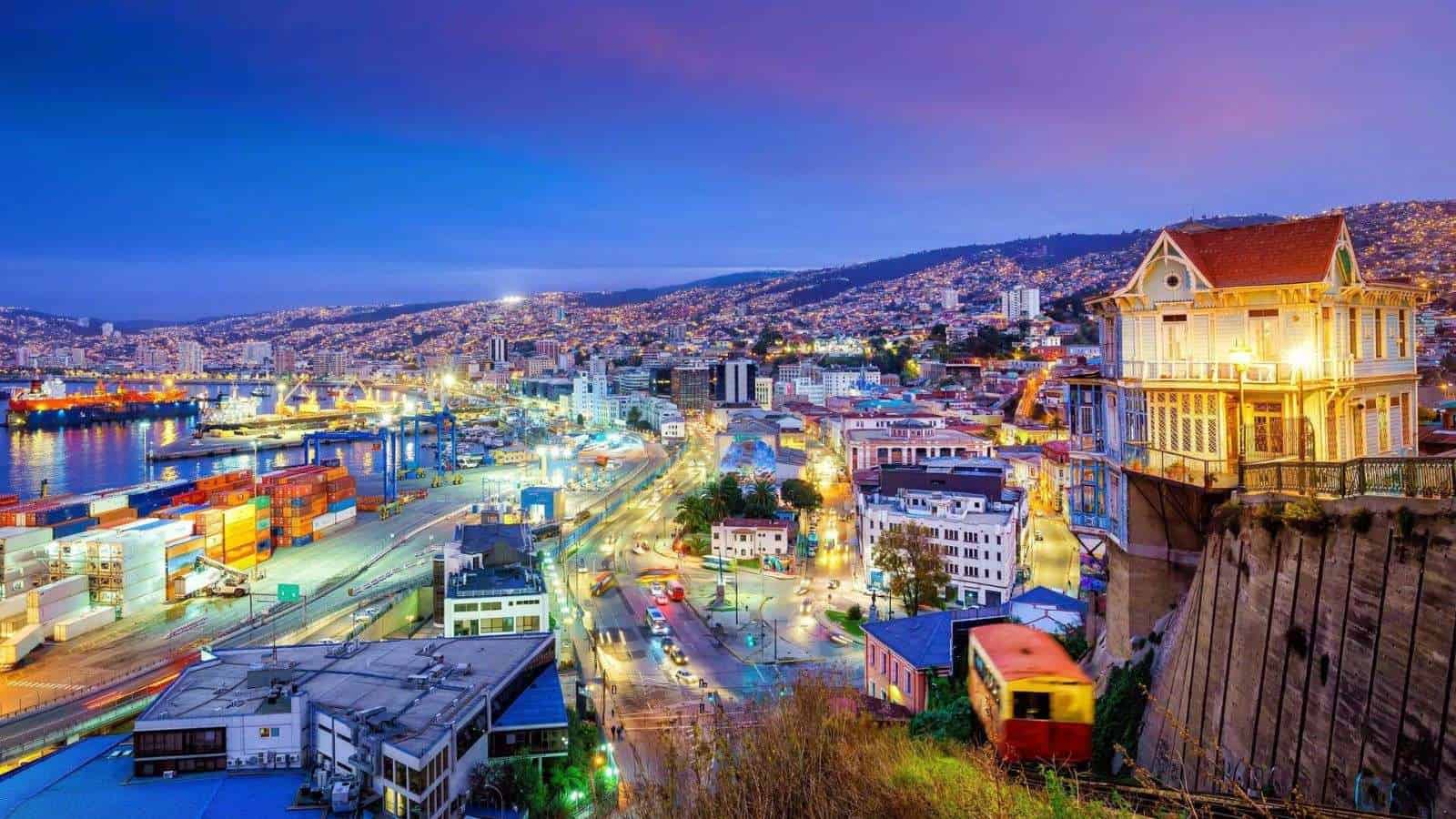 23 Places to Travel Without Going Broke 3 Valparaiso Chile