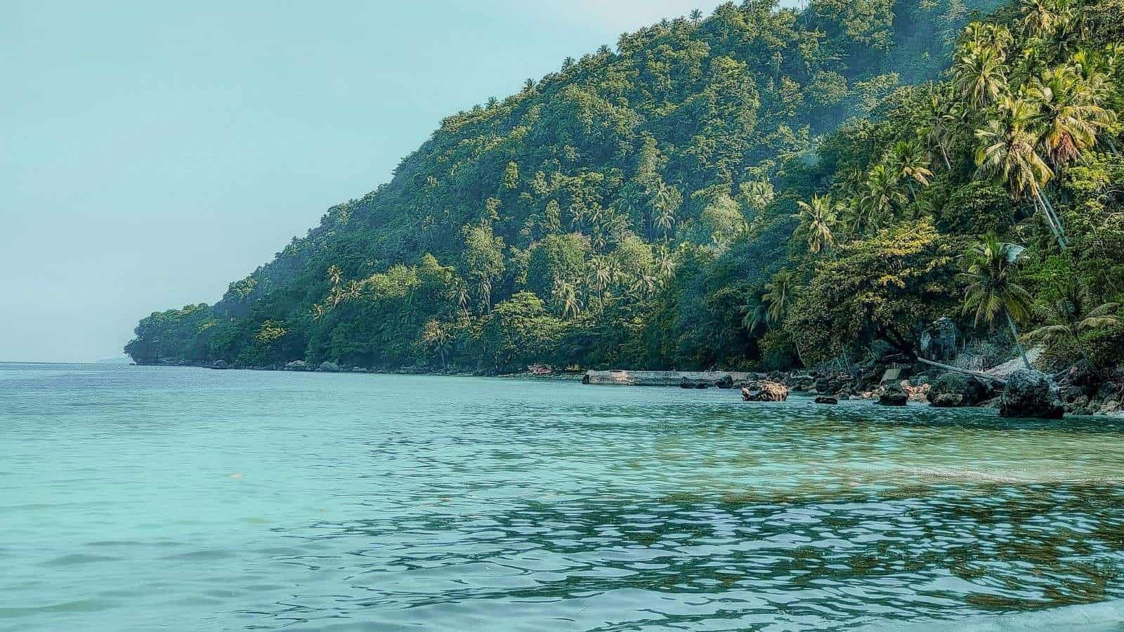 16 Untouched Beaches in the Philippines That Only Locals Visit 5 Canibad Beach in Samal Island