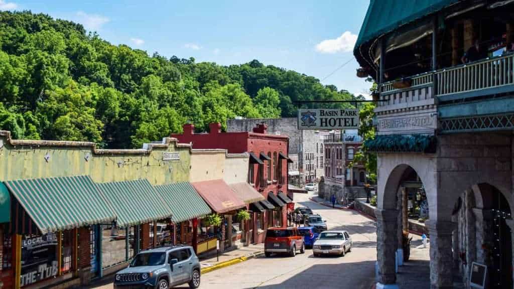 21 Most Romantic U.S. Destinations You’ve Never Heard Of 7 Eureka Springs Arkansas – Spiritual Scenic and Serene