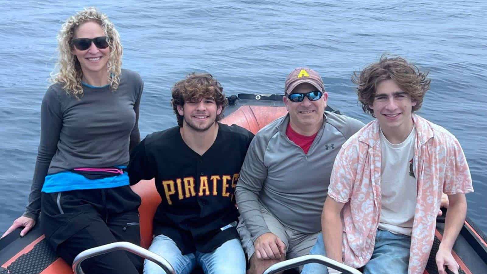 Before They Fly the Nest… Take the Trip: Family (Re)Connection Before the Next Chapter Begins 6 Family in Newport Beach Whale Tour