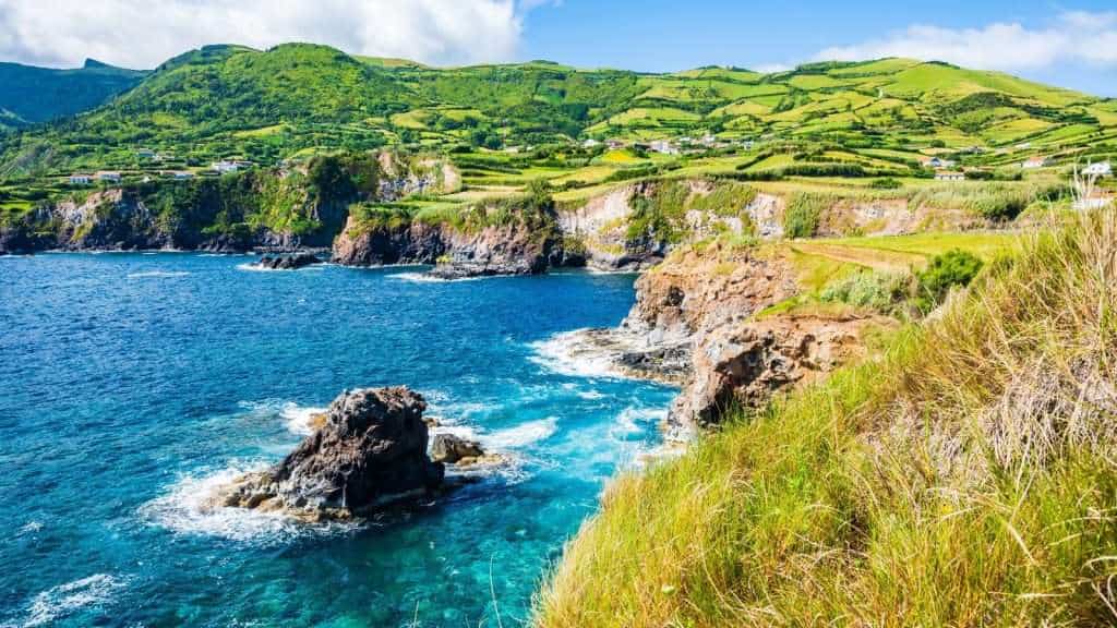 21 Trips That Deliver Big Beauty on Small Budgets 11 Flores Island Portugal Azores