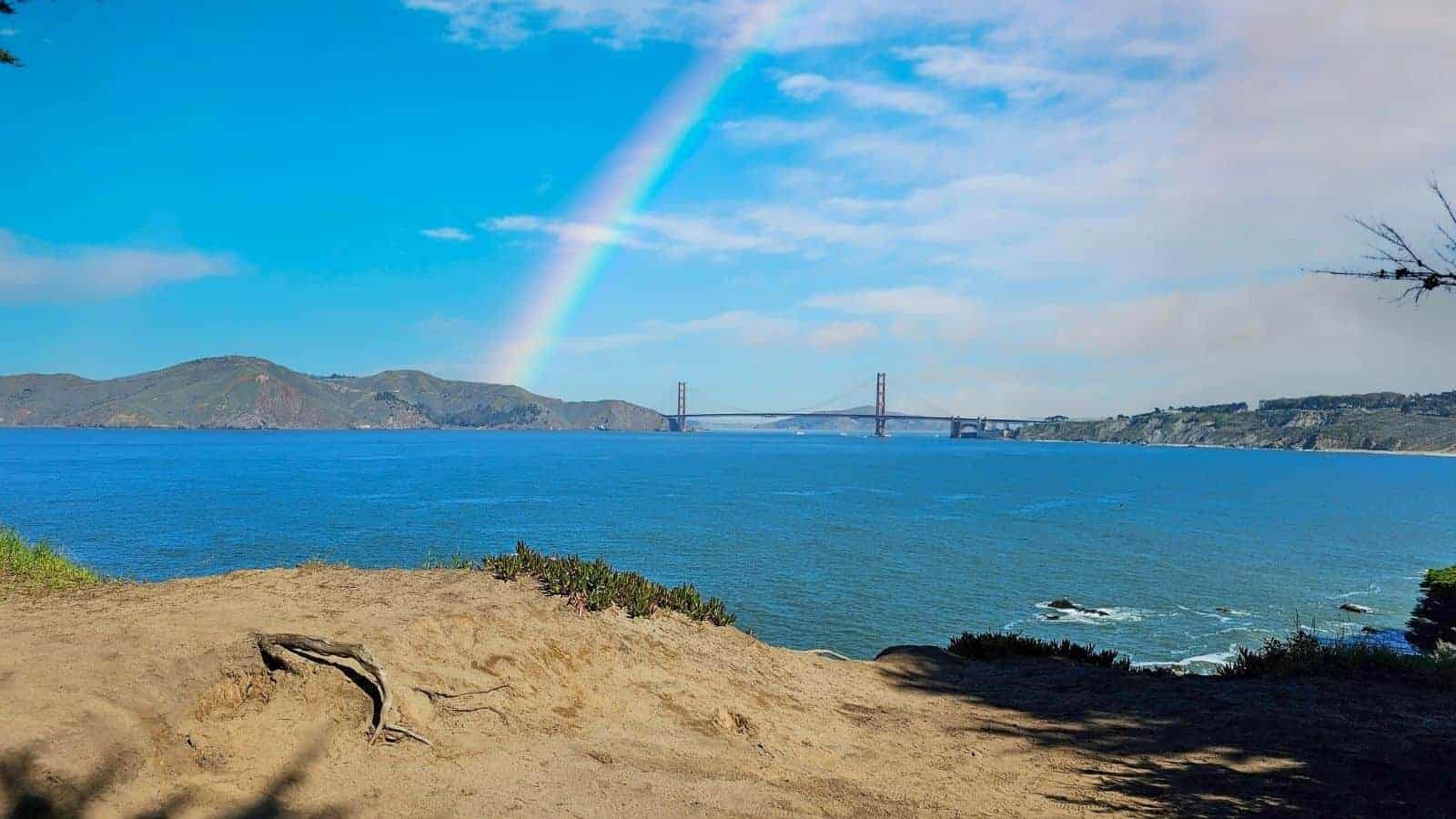 18 Secret U.S. Beaches That Locals Want to Keep to Themselves 15 Lands End Beach San Francisco California