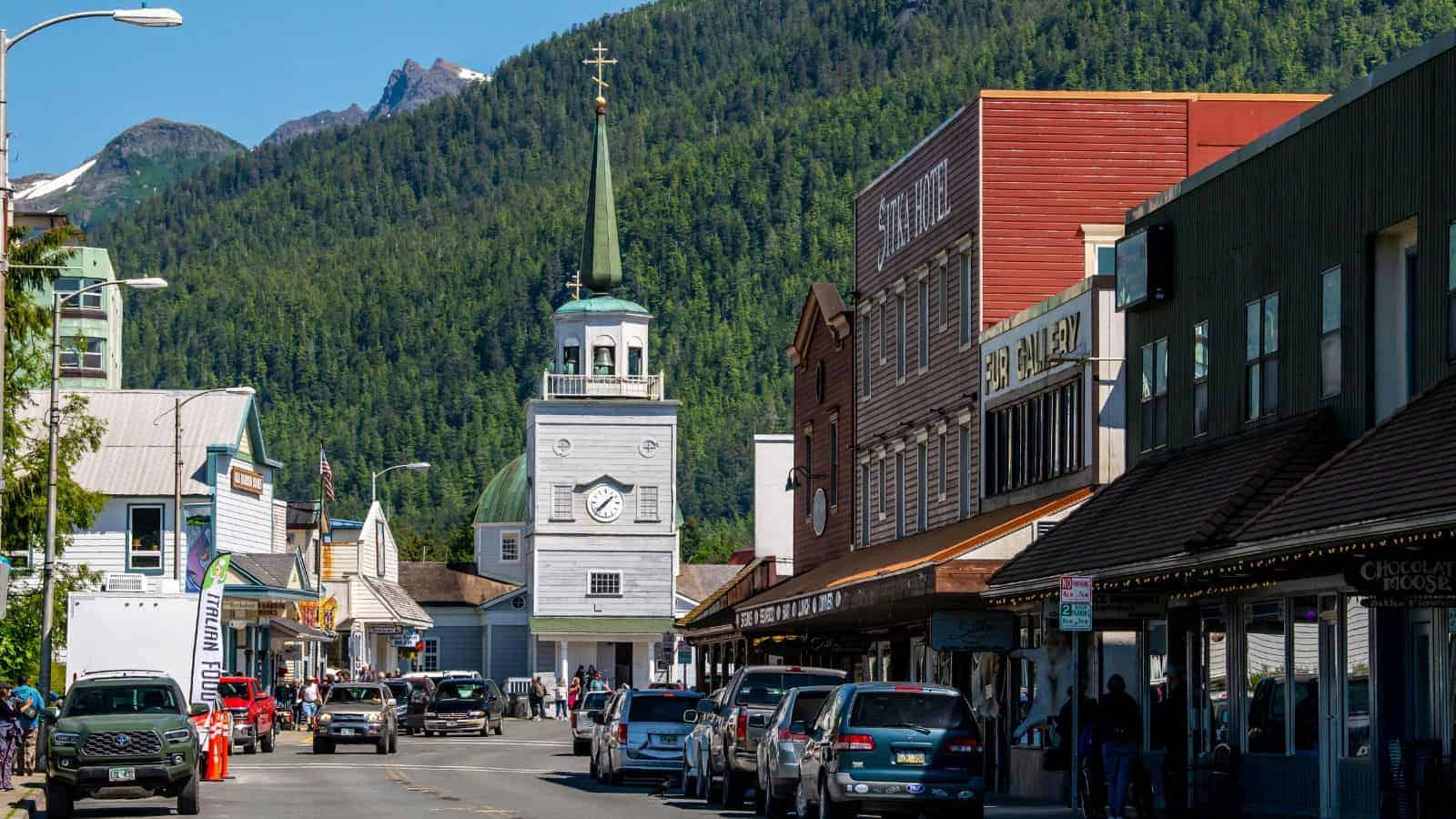 17 Quiet American Towns Locals Escape to for a Relaxing Weekend 15 Sitka Alaska – Secluded Beauty by the Sea