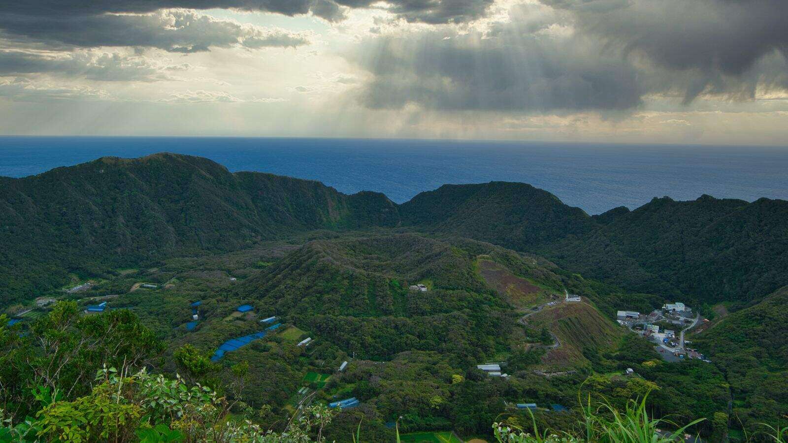 18 Hidden Gems in Japan That Only the Locals Know About 8 Aogashima Island Tokyo Prefecture