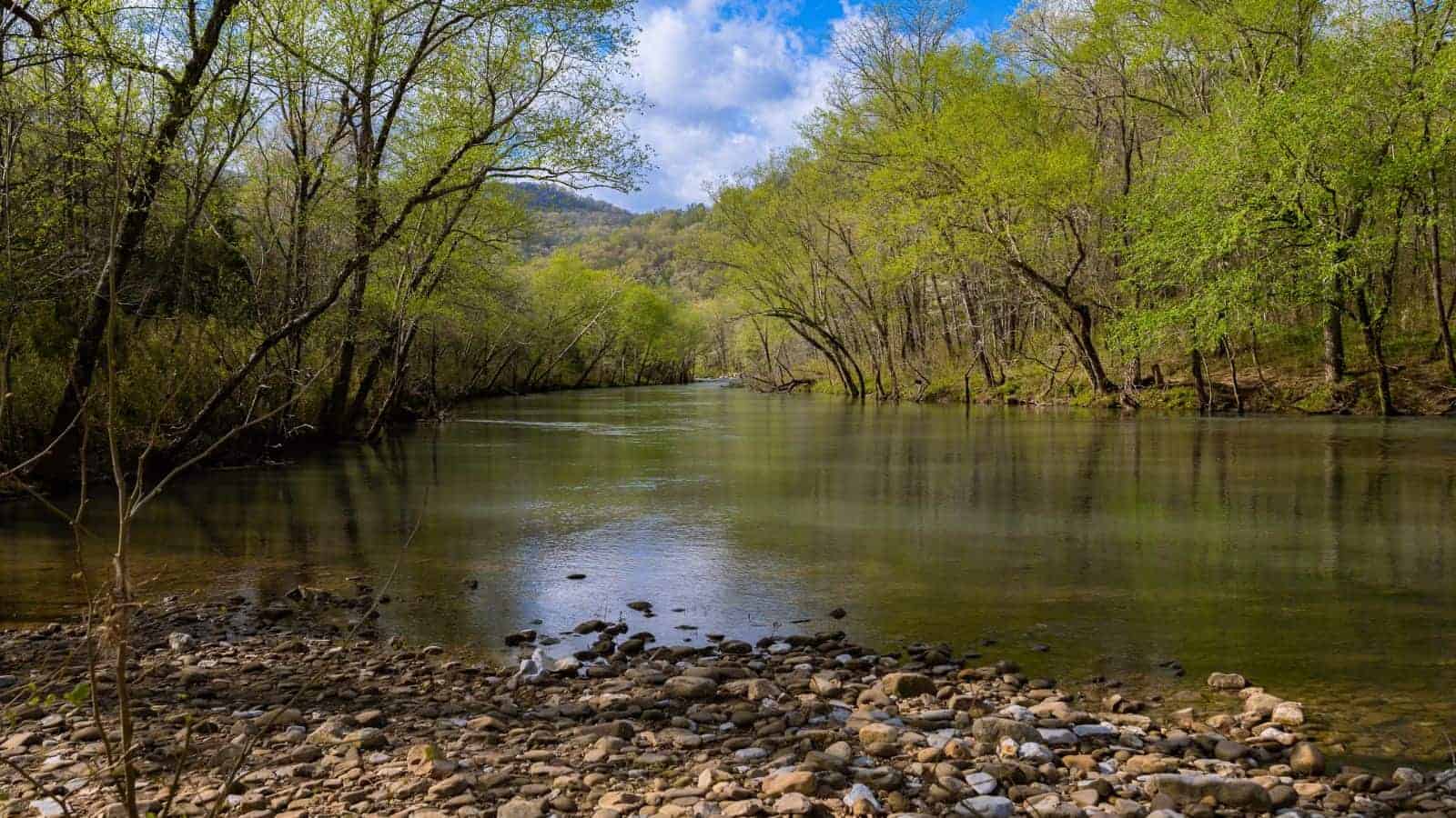 19 Local-Favorite U.S. Rivers Perfect for a Weekend Escape 4 Buffalo River Arkansas