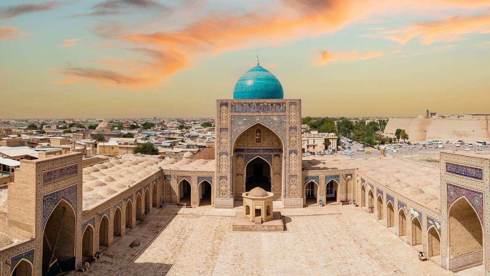 21 Cost-Savvy Getaways With Jaw-Dropping Views 17 Bukhara Uzbekistan