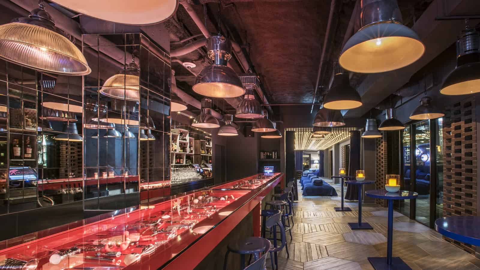 I Thought I Missed My Chance at a Summer Vacation. Then I Discovered These Last-Minute Deals 19 Cerise_Main Bar Virgin Hotels Chicago_