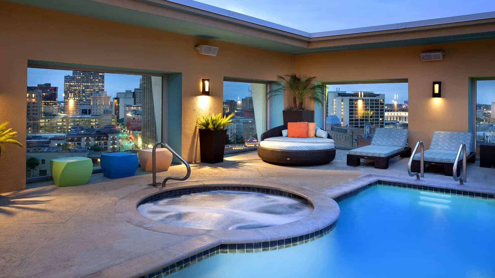 I Thought I Missed My Chance at a Summer Vacation. Then I Discovered These Last-Minute Deals 23 Contessa_2375 Hotel Contessa | San Antonio, Texas_