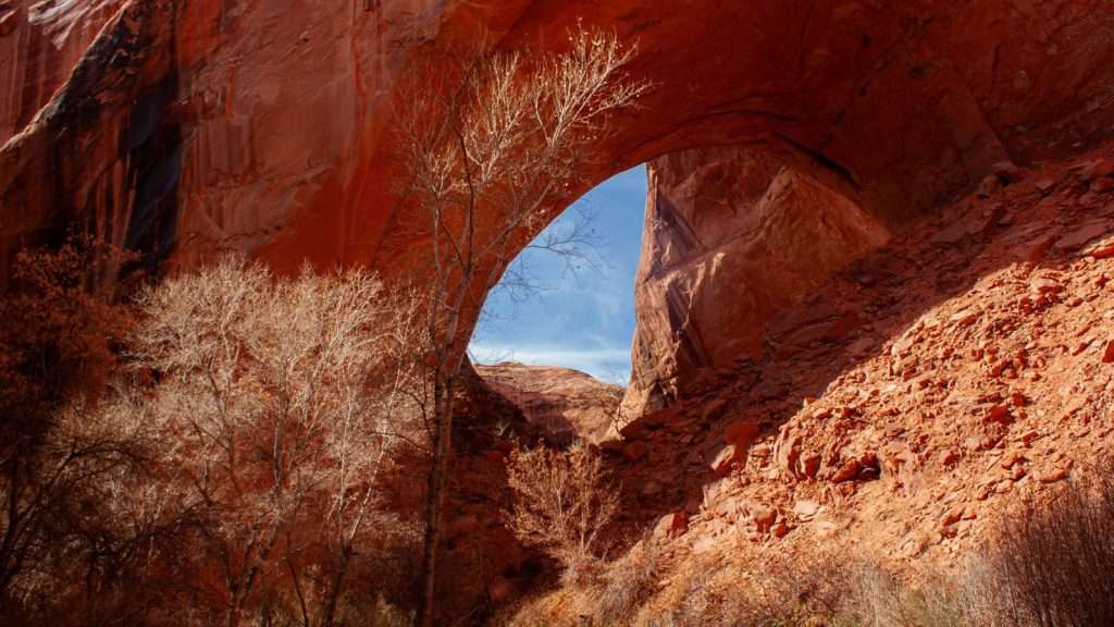 20 U.S. Hiking Trails That End Somewhere You Didn’t Expect 13 Coyote Gulch Utah