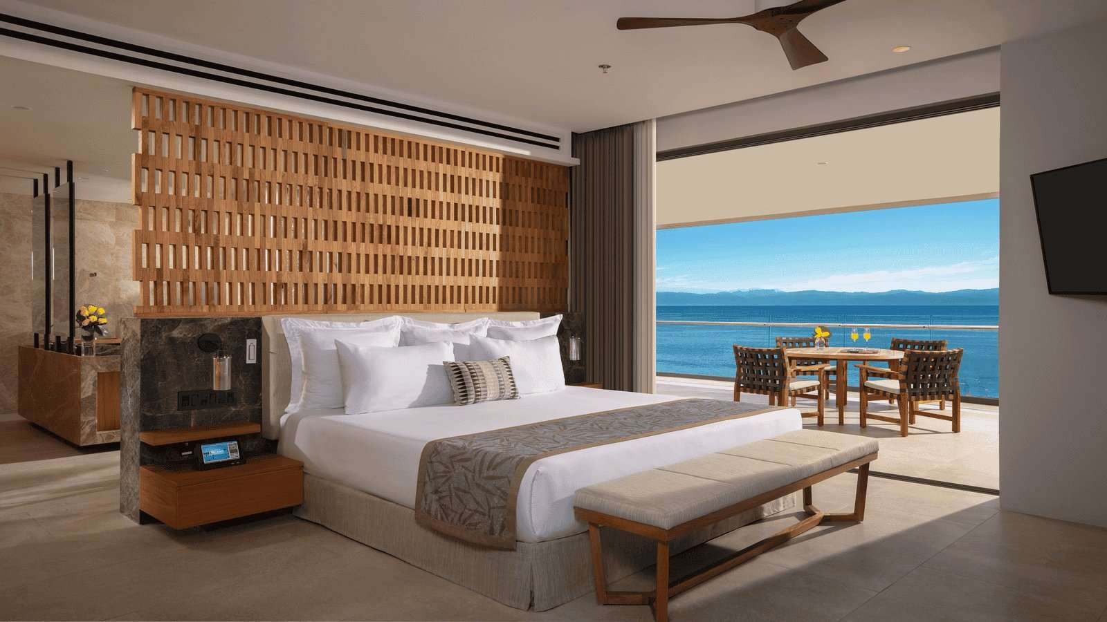 I Thought I Missed My Chance at a Summer Vacation. Then I Discovered These Last-Minute Deals 33 DRBMI-PC-BahiaMita-OV-BED-1A-CB- Secrets Bahia Mita Surf & Spa Resort | Riviera Nayarit, Mexico_