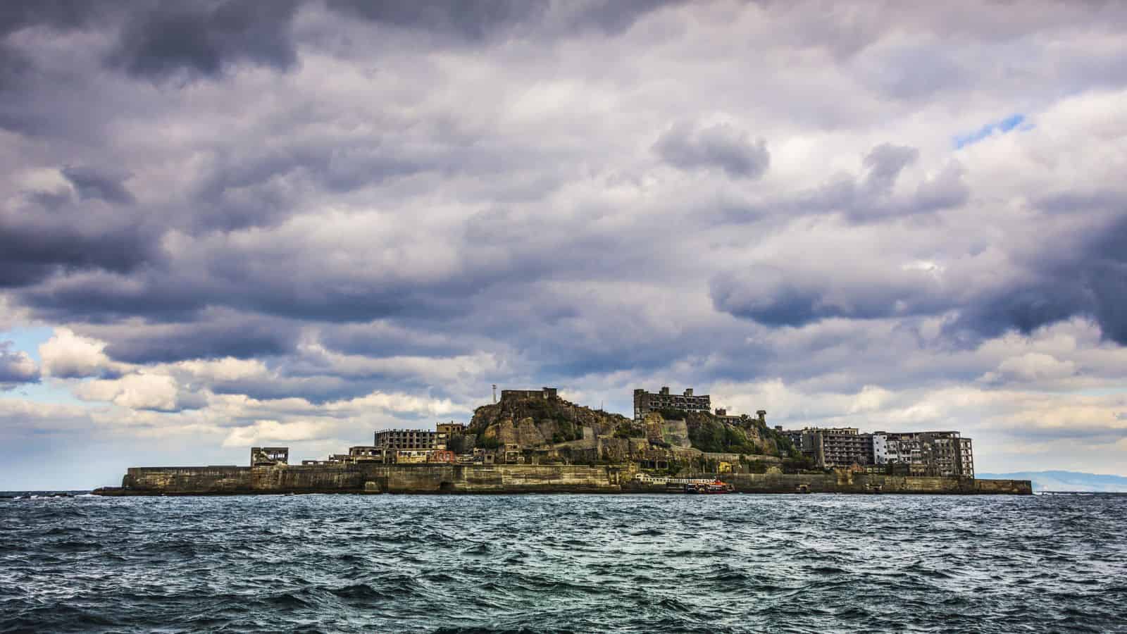 18 Hidden Gems in Japan That Only the Locals Know About 16 Gunkanjima Battleship Island Nagasaki Prefecture