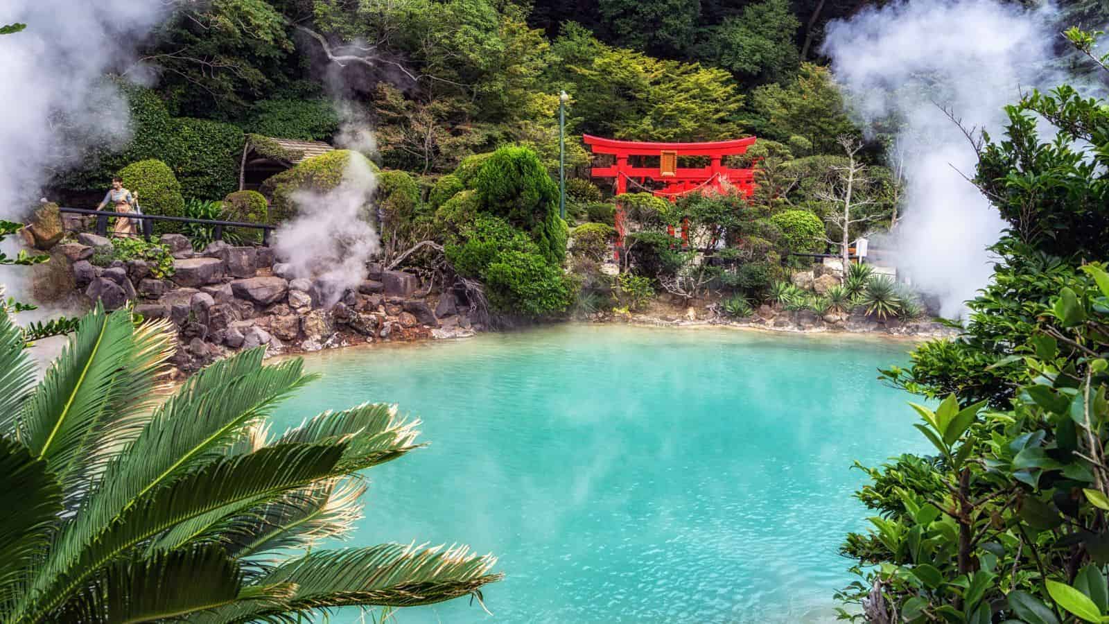 18 Hidden Gems in Japan That Only the Locals Know About 7 Hells of Beppu Oita Prefecture