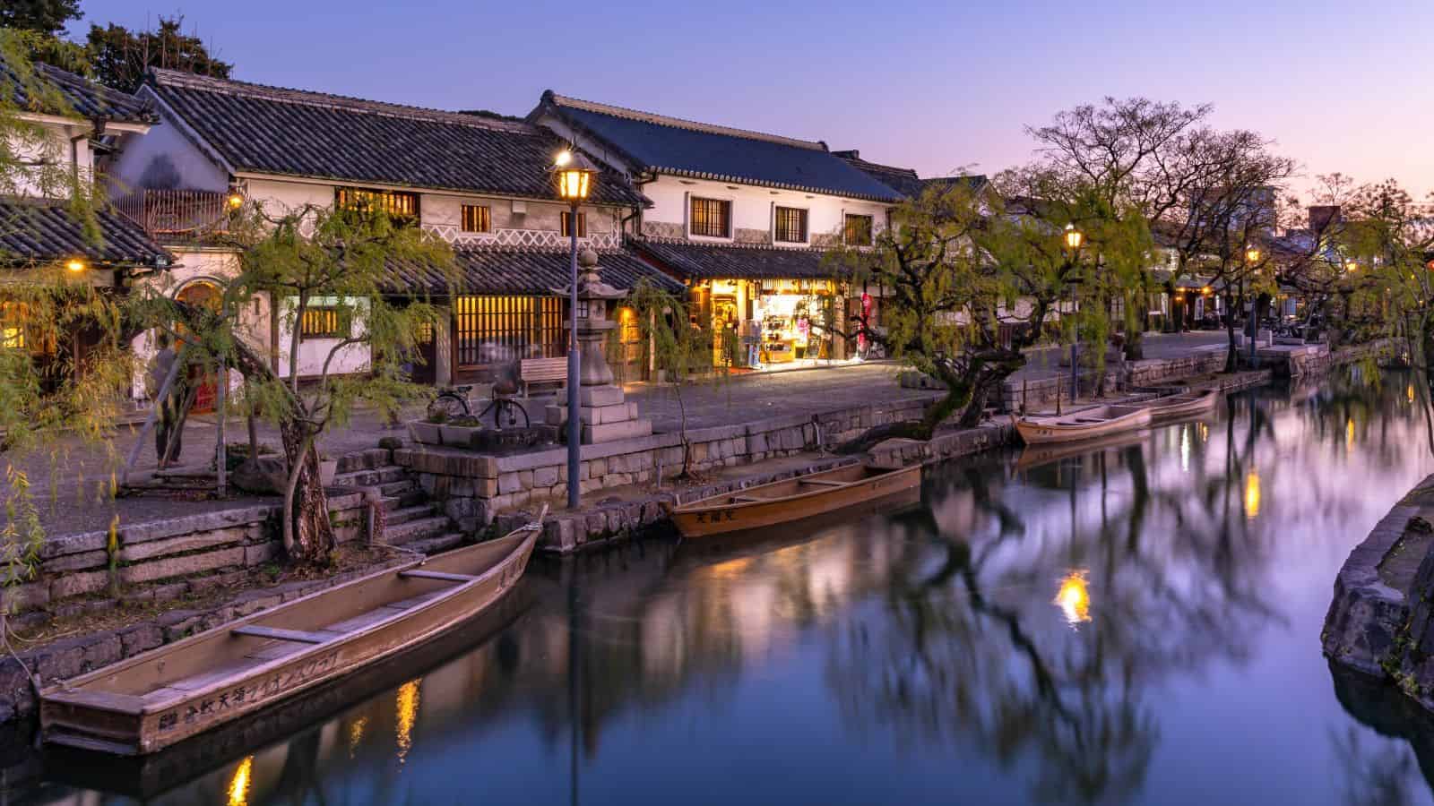 18 Hidden Gems in Japan That Only the Locals Know About 9 Kurashiki Bikan Historical Quarter Okayama Prefecture
