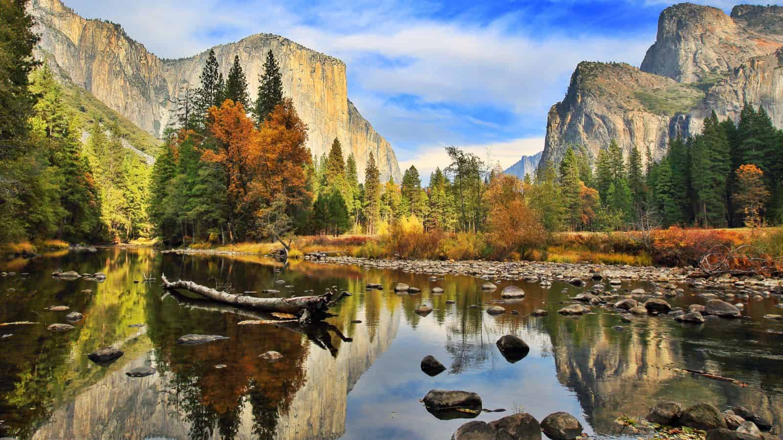 19 Local-Favorite U.S. Rivers Perfect for a Weekend Escape 7 Merced River California