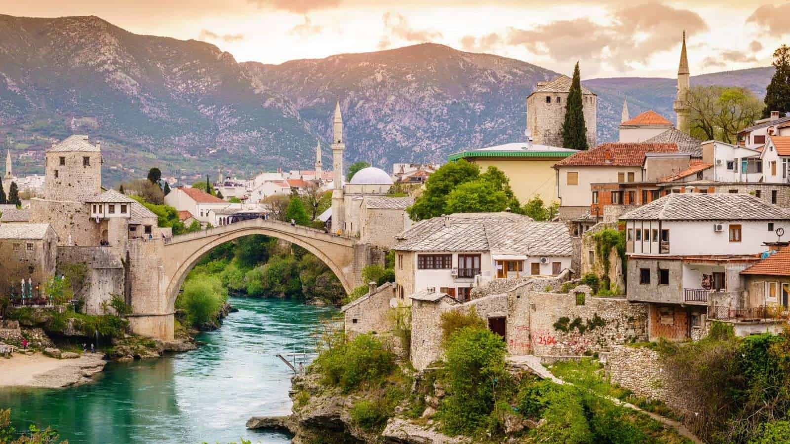 23 Places to Travel Without Going Broke 8 Mostar Bosnia and Herzegovina