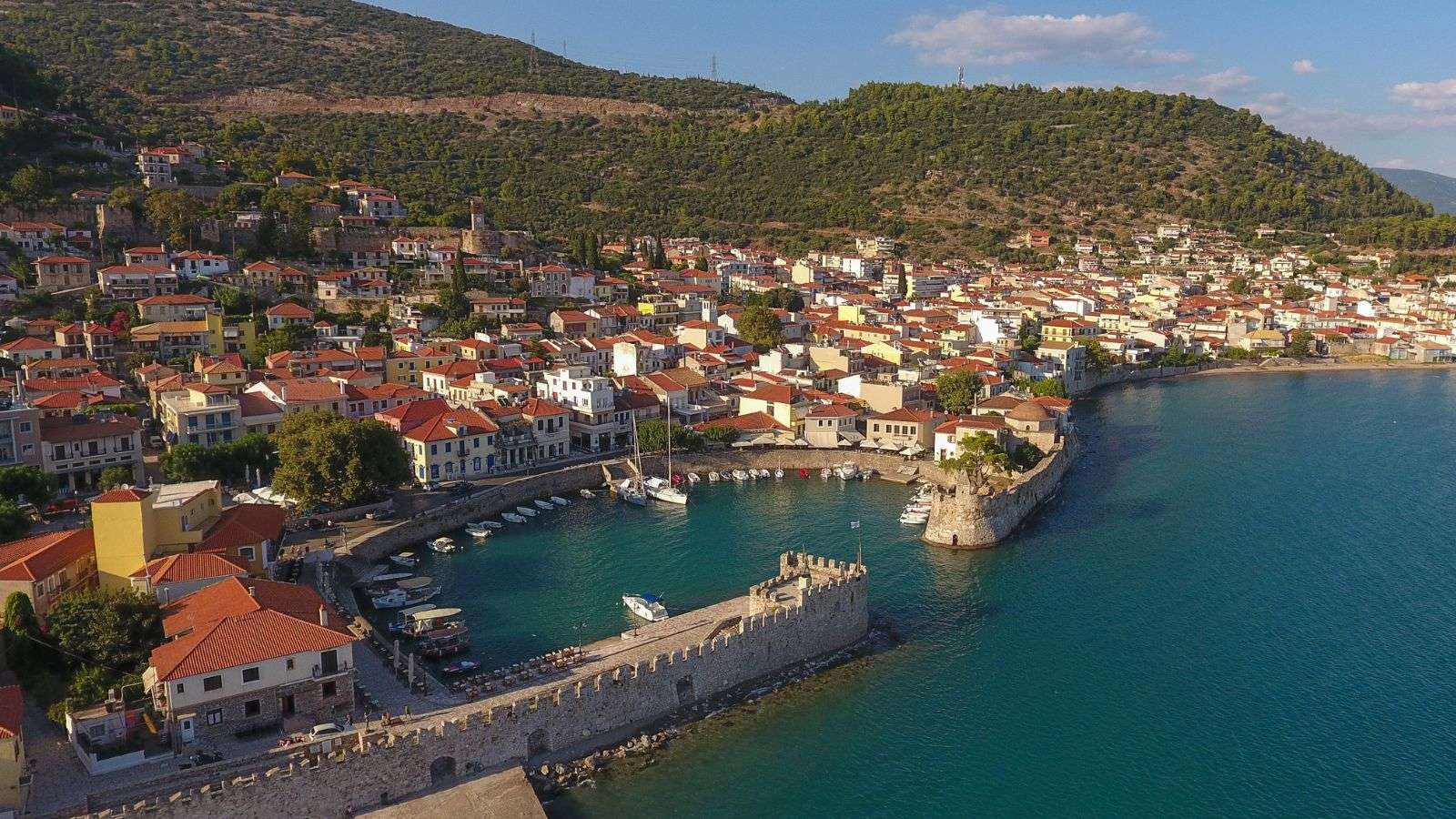 15 Under-the-Radar Local Spots in Greece That Are Pure Magic 5 Nafpaktos Western Greece
