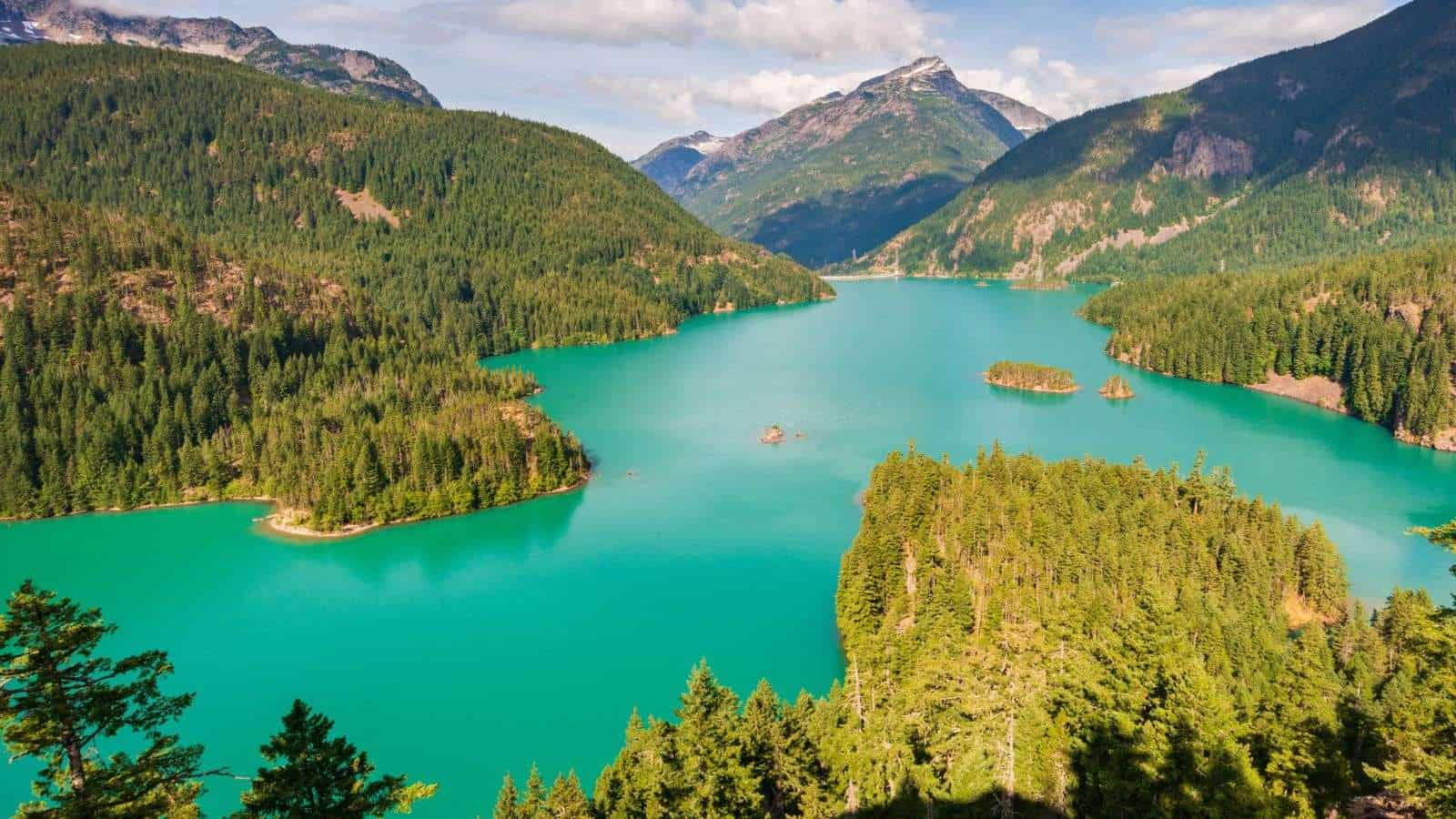 18 Quiet U.S. National Parks That Locals Prefer Over the Big Names 2 North Cascades National Park Washington
